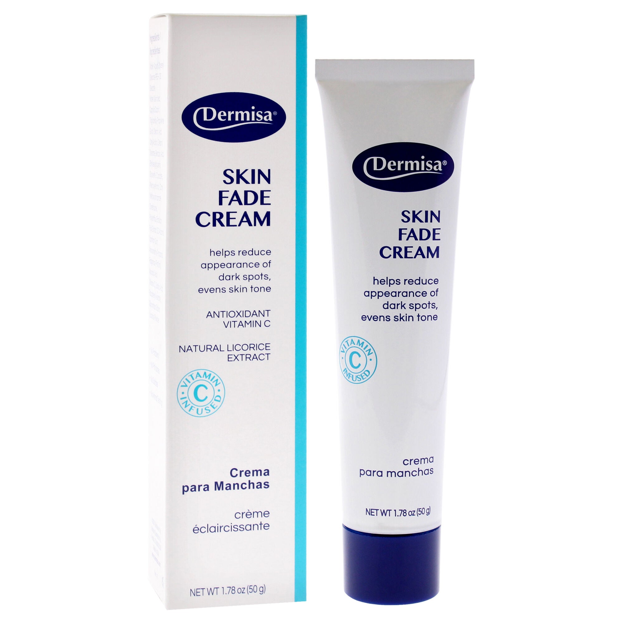 Skin Fade Cream by Dermisa for Unisex - 1.78 oz Cream, See Description, alternate image number 2