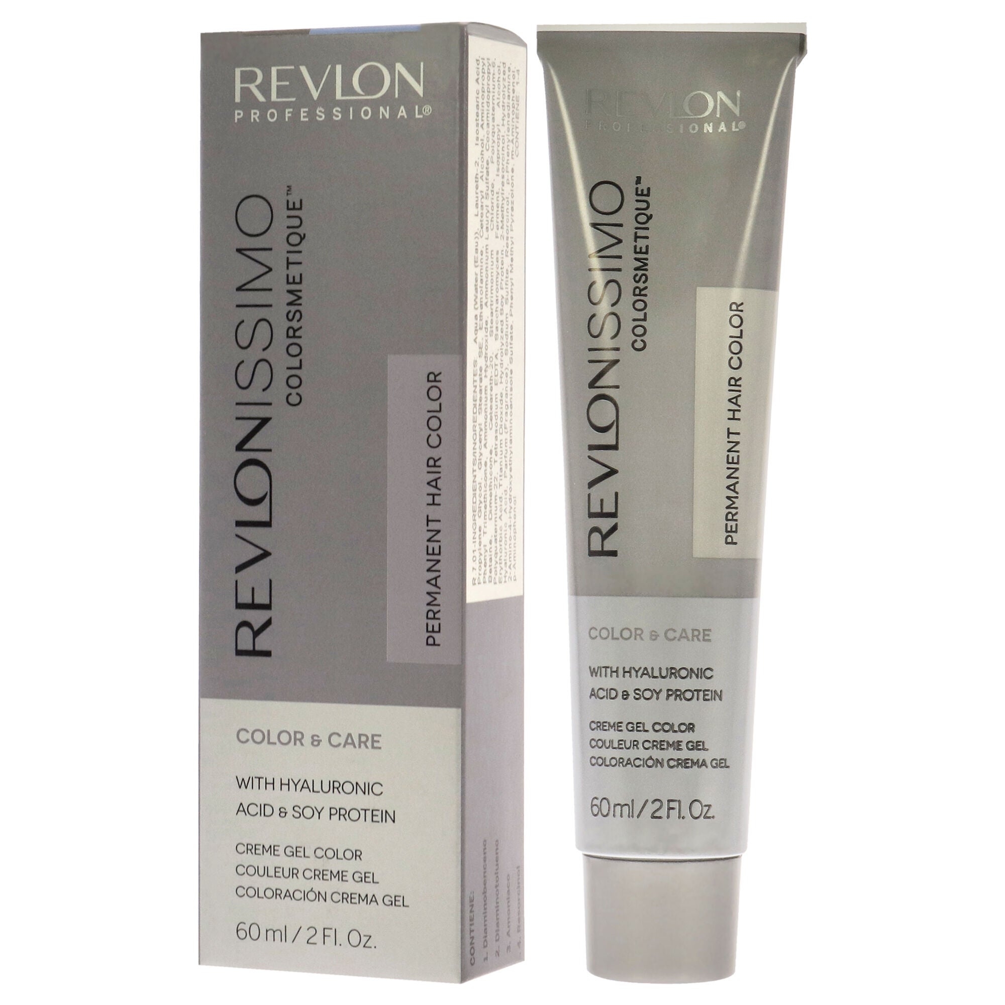 Revlonissimo Colorsmetique - 7.01 Natural Ash Blonde by Revlon for Unisex - 2 oz Hair Color, See Description, alternate image number 2