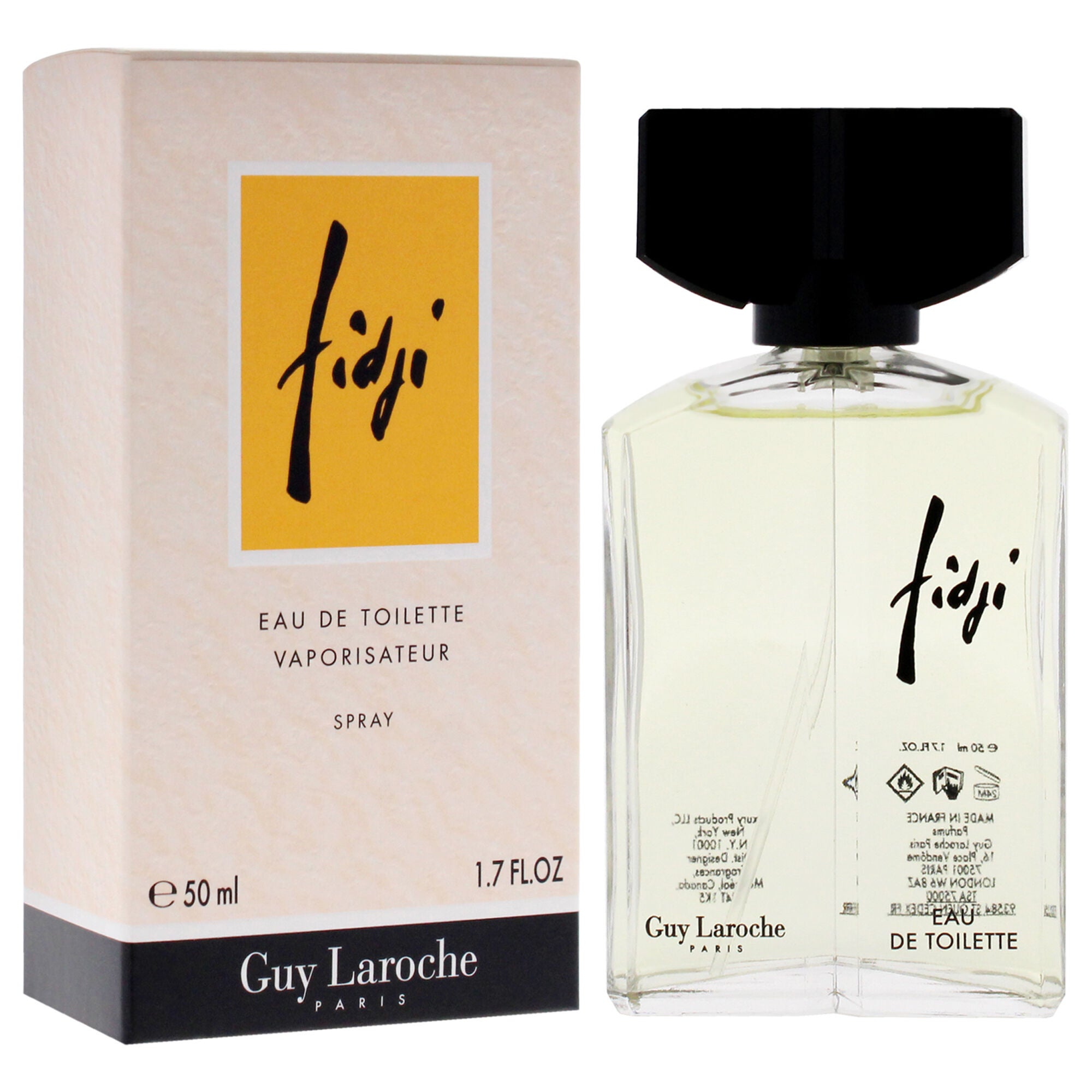 Fidji by Guy Laroche for Women - 1.7 oz EDT Spray, See Description, alternate image number 4
