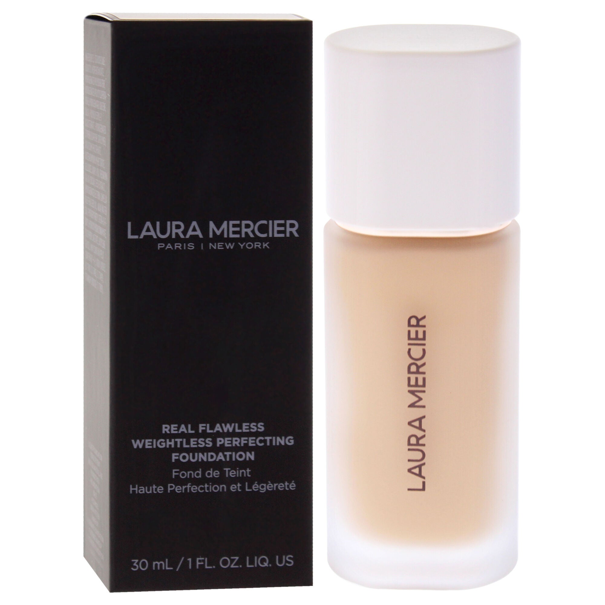 Real Flawless Weightless Perfecting Foundation - 2C1 Ercu by Laura Mercier for Women - 1 oz Foundation, See Description, alternate image number 1
