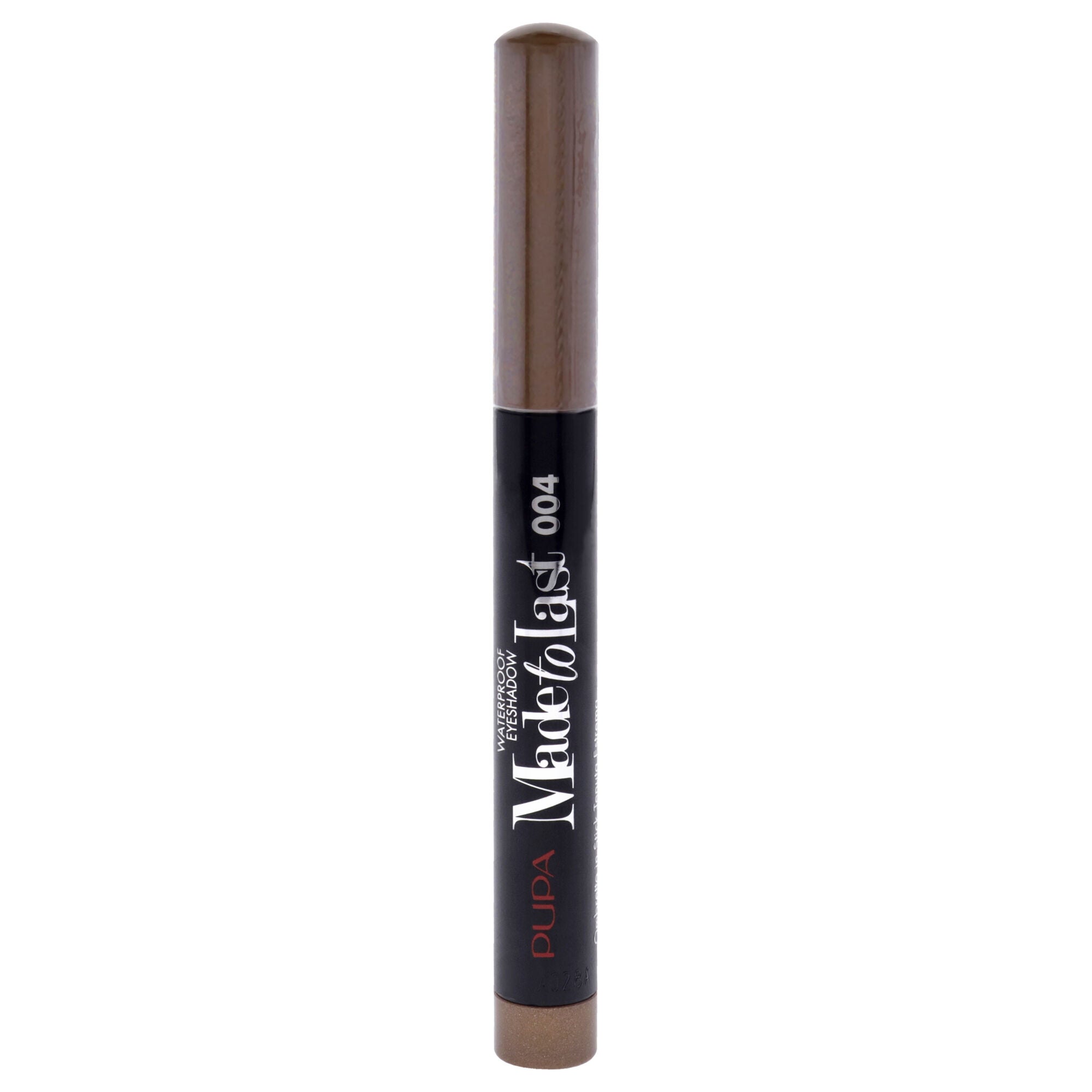 Made To Last Eyeshadow Waterproof - 004 Golden Brown by Pupa Milano for Women - 0.049 oz Eye Shadow, See Description, alternate image number 1