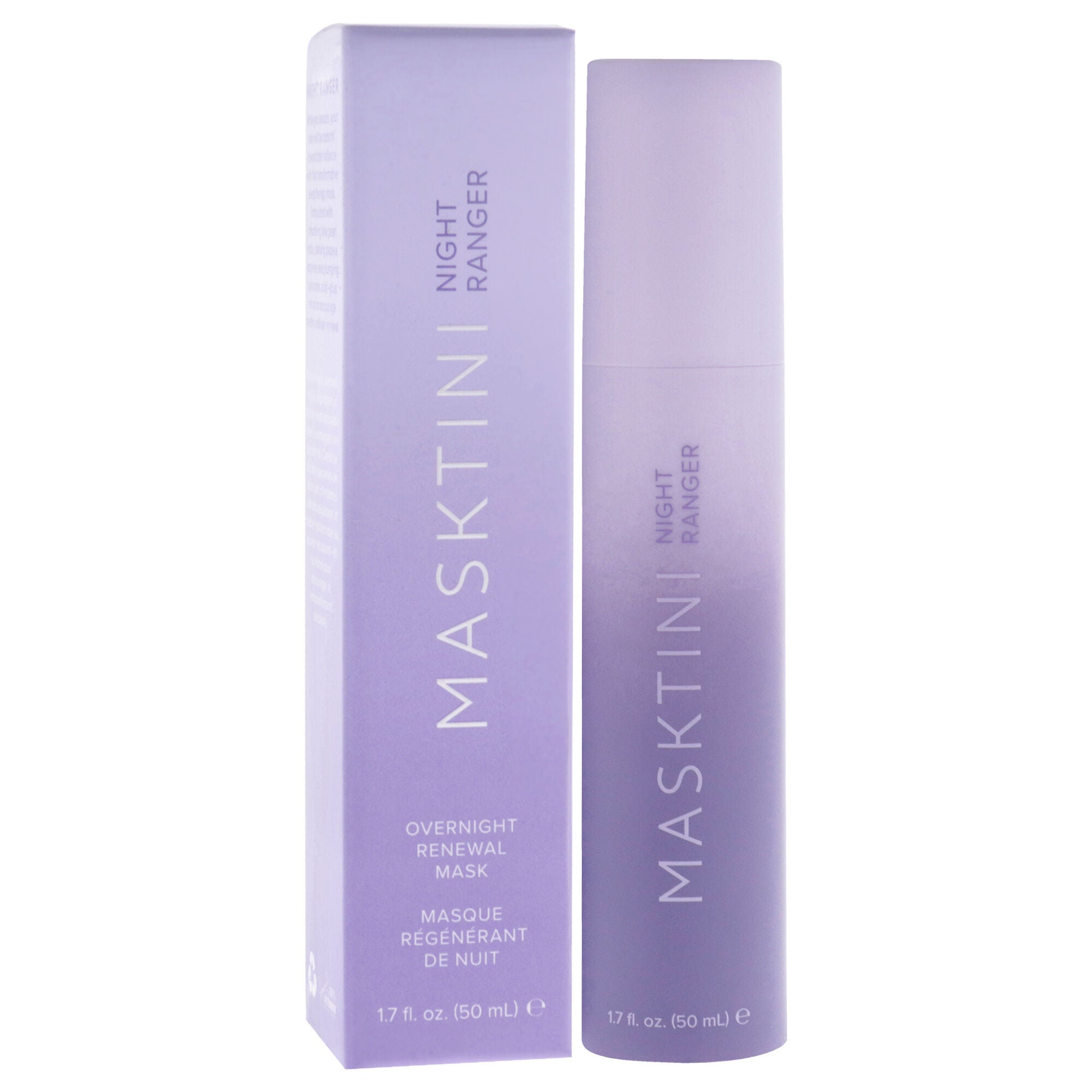 Night Ranger Overnight Renewal Mask by Masktini for Women - 1.7 oz Mask, See Description, alternate image number 1