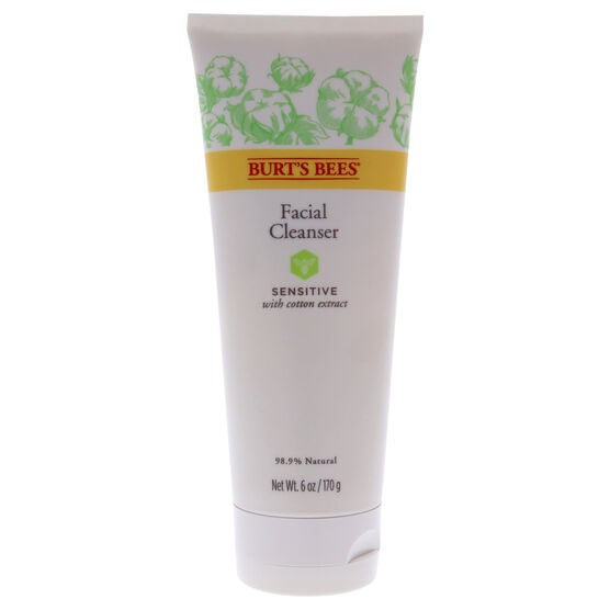 Sensitive Facial Cleanser by Burts Bees for Unisex - 6 oz Cleanser, NA, hi-res image number null