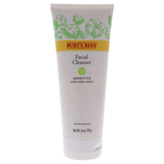 Sensitive Facial Cleanser by Burts Bees for Unisex - 6 oz Cleanser, NA, hi-res image number null