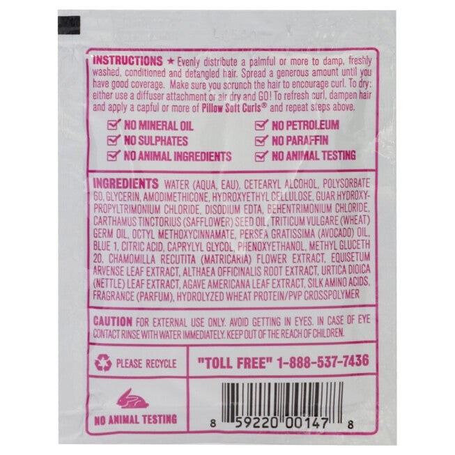 Pillow Soft Curls by Miss Jessies for Unisex - 1 oz Lotion, See Description, alternate image number 2