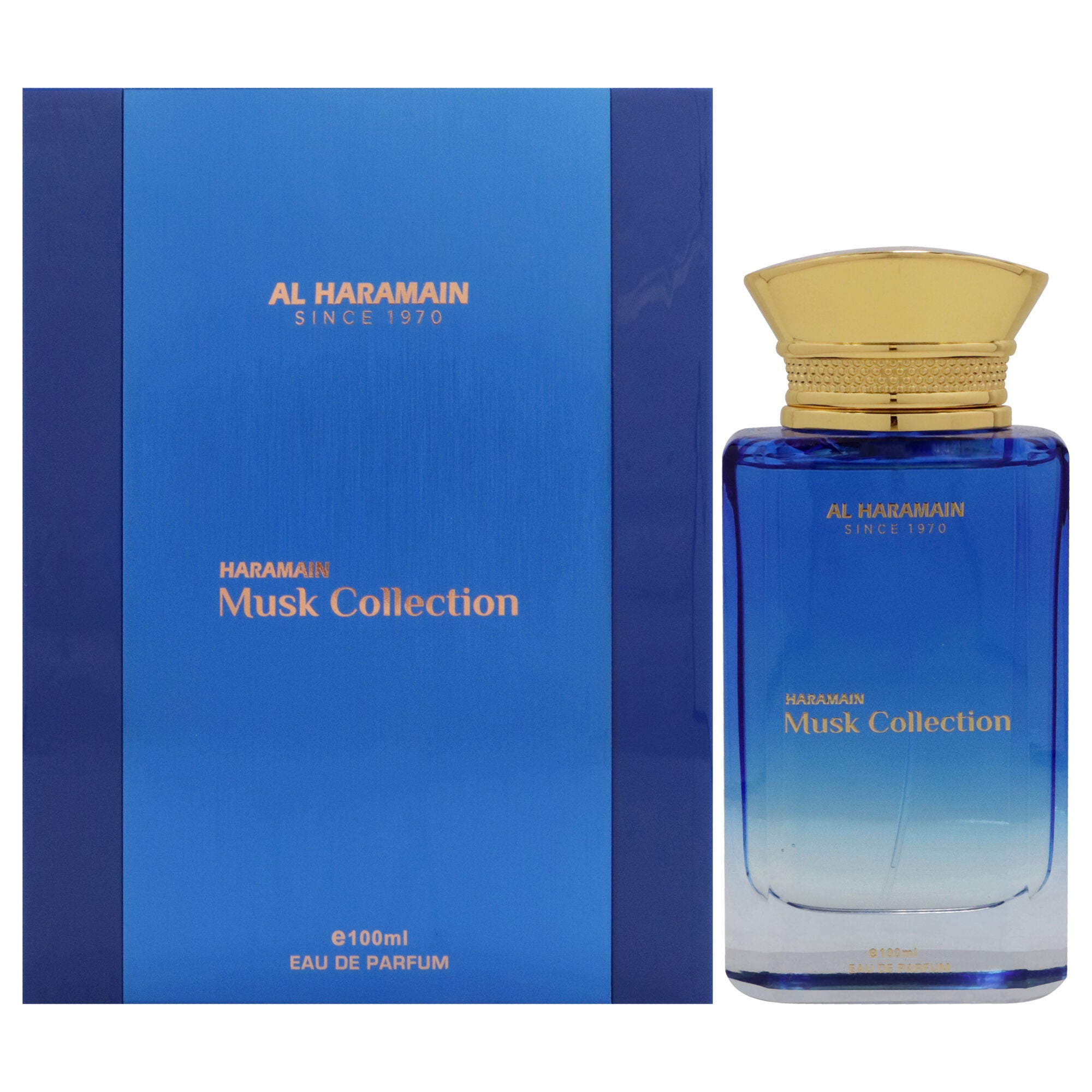 Musk Collection by Al Haramain for Men - 3.4 oz EDP Spray, See Description, hi-res image number 0