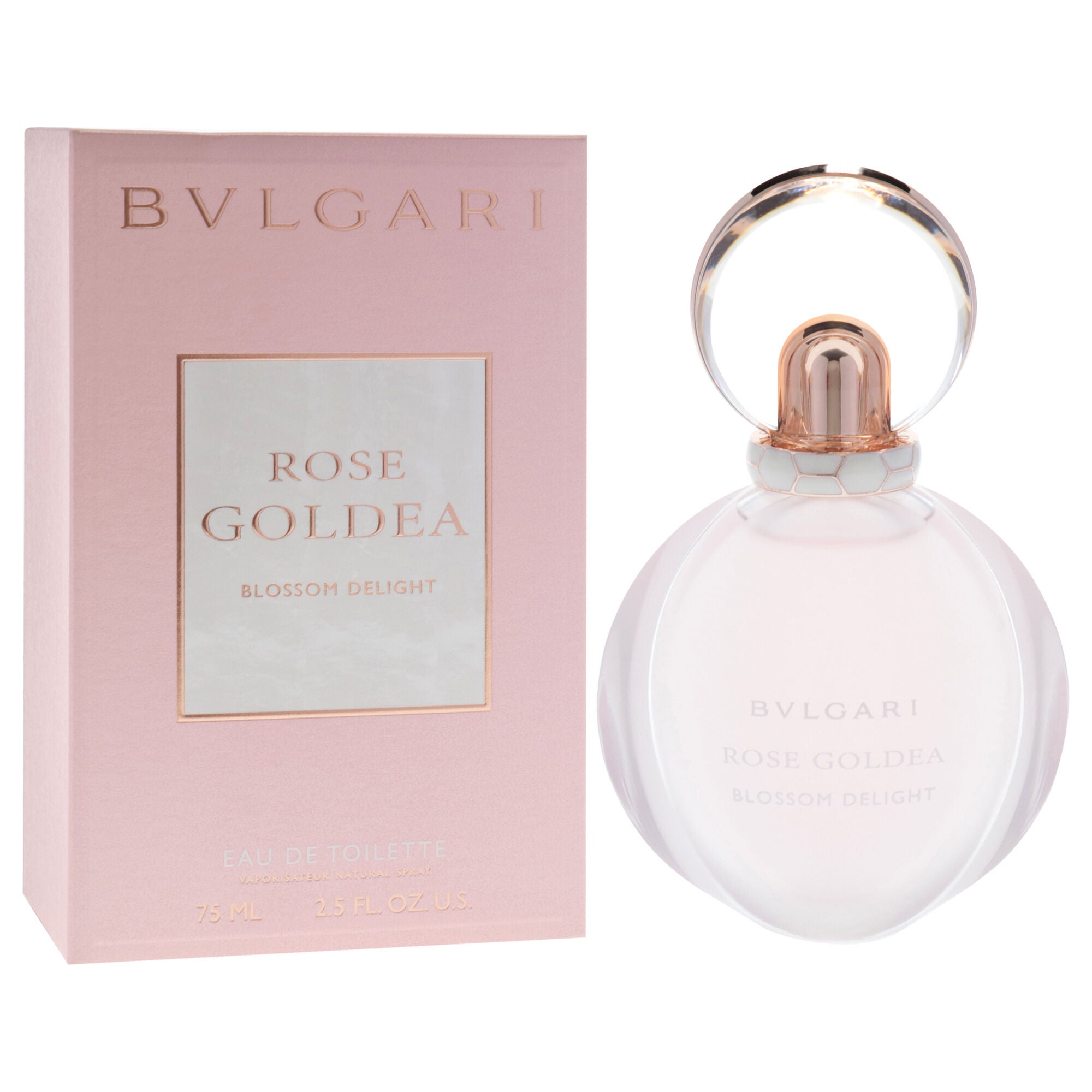 Rose Goldea Blossom Delight by Bvlgari for Women - 2.5 oz EDT Spray, See Description, alternate image number 2