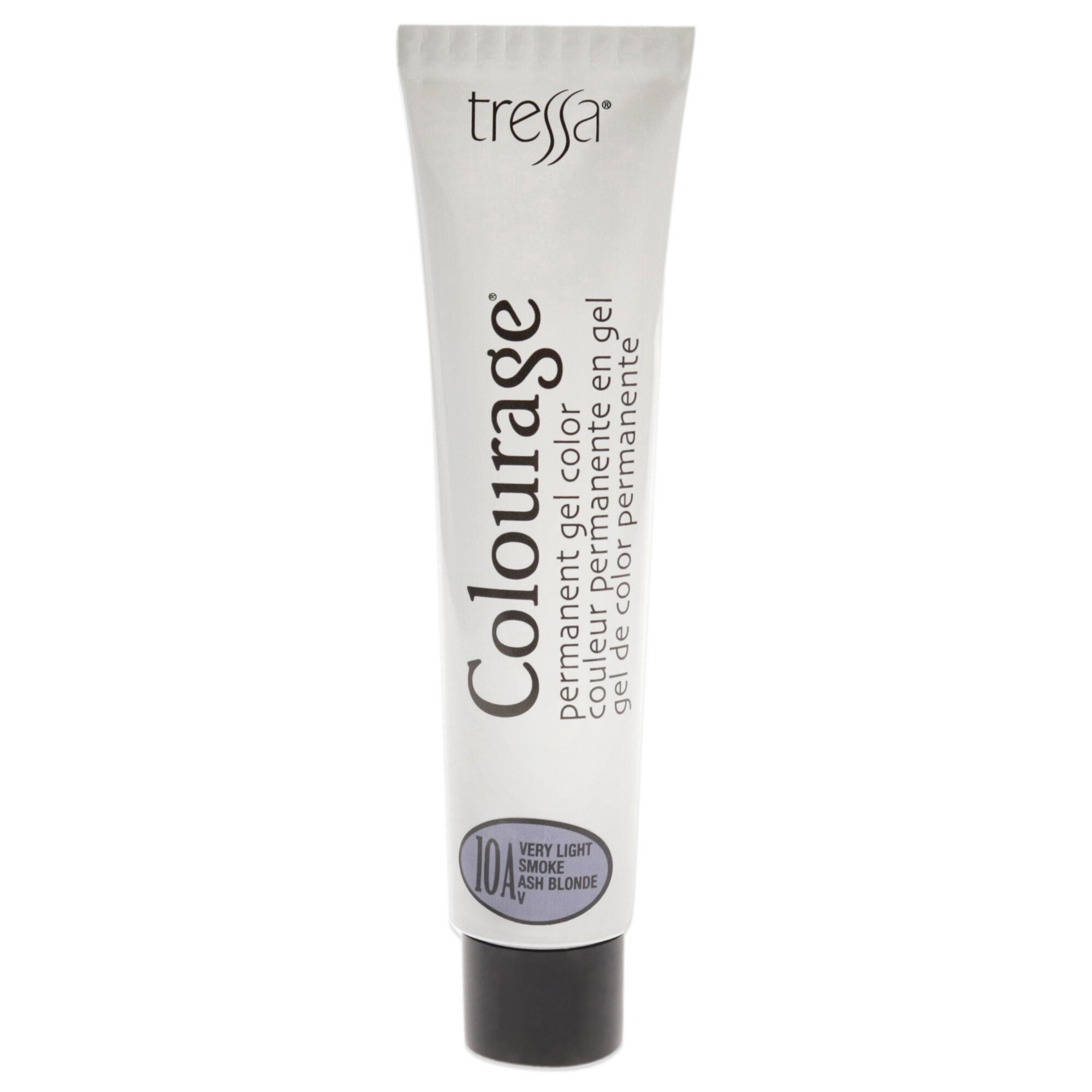 Colourage Permanent Gel Color - 10A Very Light Smoke Ash Blonde by Tressa for Unisex - 2 oz Hair Color, See Description, alternate image number 1