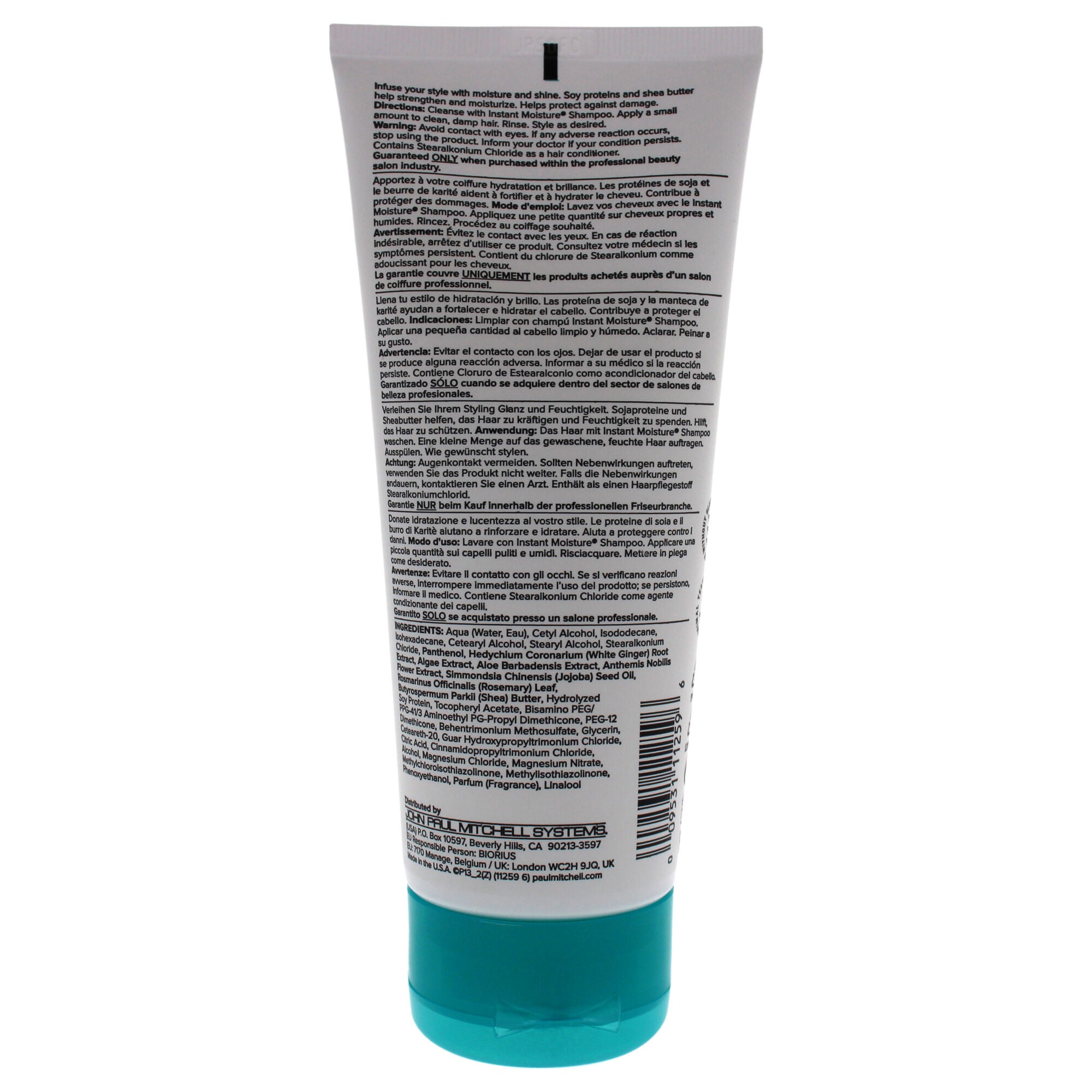 Instant Moisture Daily Treatment by Paul Mitchell for Unisex - 6.8 oz Treatment, See Description, alternate image number 1