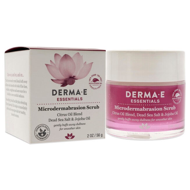 Microdermabrasion Scrub by Derma-E for Unisex - 2 oz Scrub, , alternate image number null