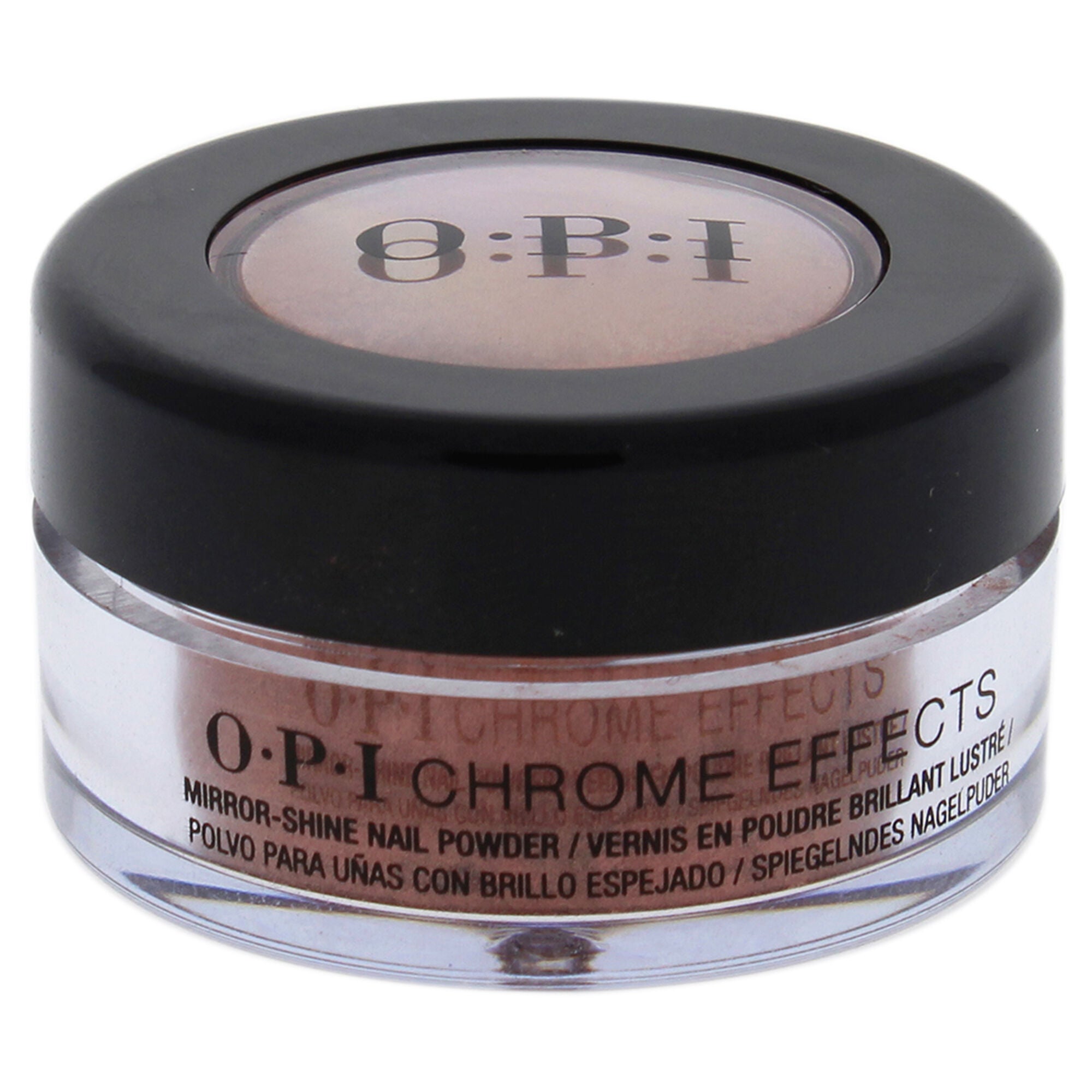 Chrome Effects Mirror Shine Nail Powder - Great Copper-Tunity by OPI for Women - 0.1 oz Nail Powder, See Description, alternate image number 4