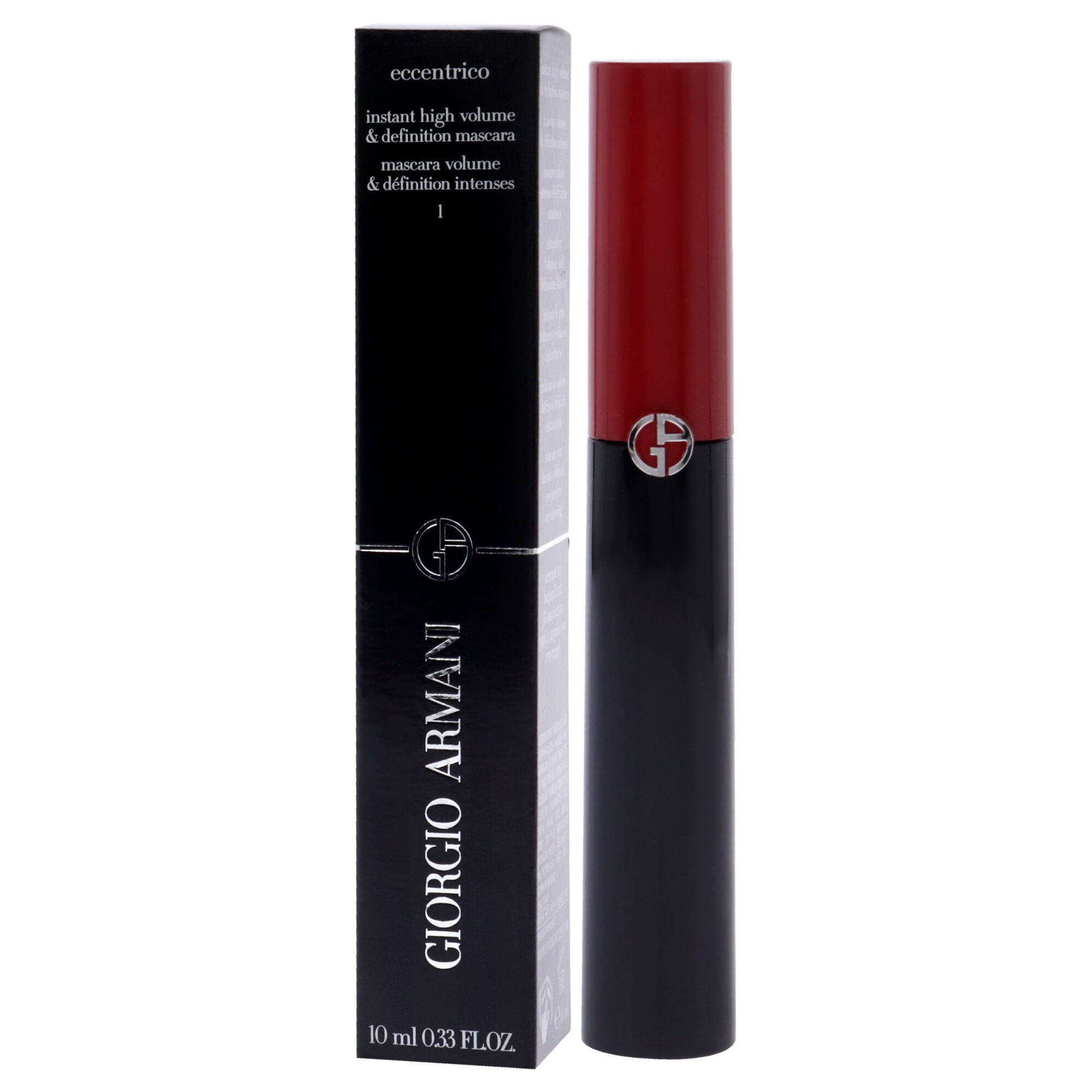 Eccentrico Mascara - 01 Obsidian Black by Giorgio Armani for Women - 0.33 oz Mascara, See Description, alternate image number 3