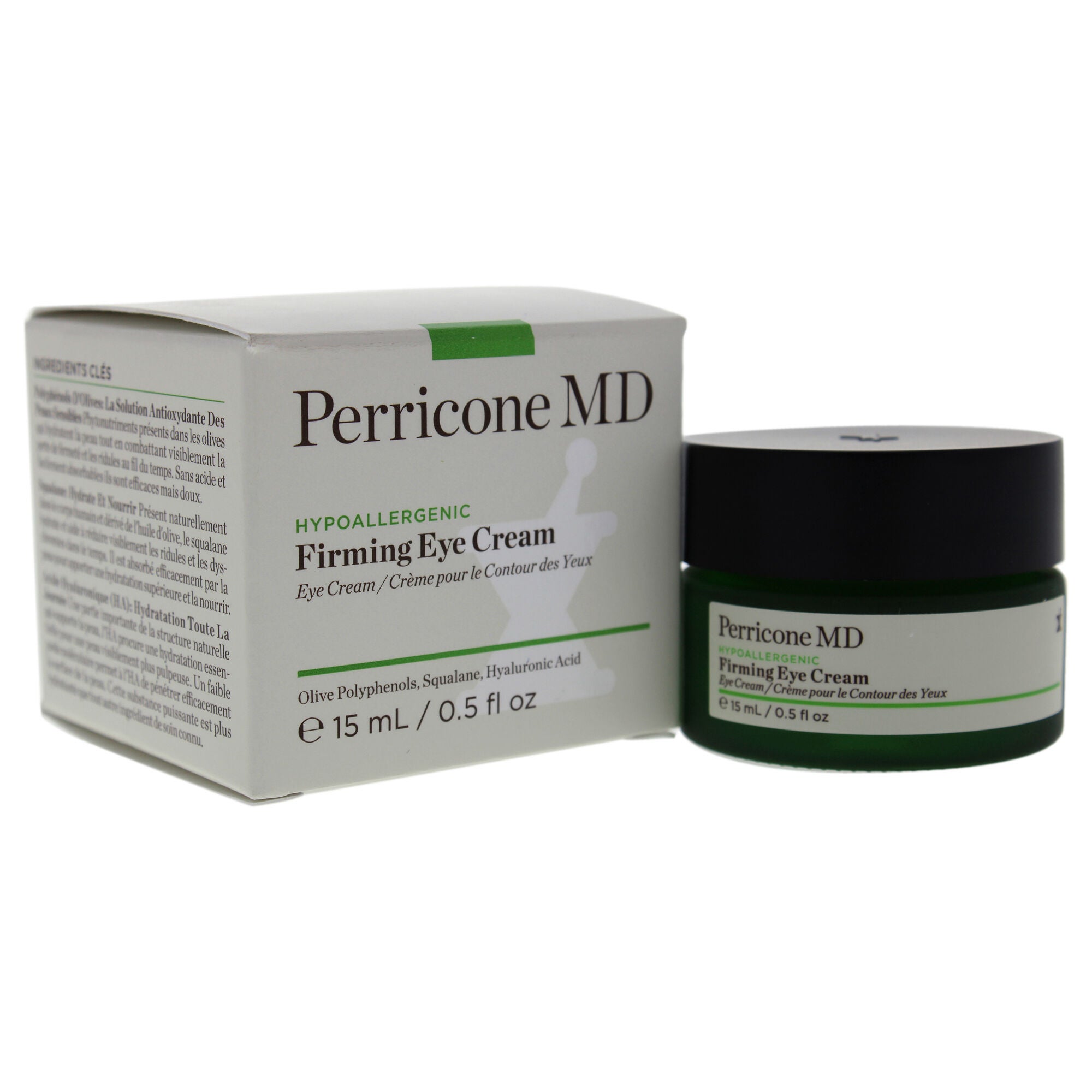 Hypoallergenic Firming Eye Cream by Perricone MD for Unisex - 0.5 oz Cream, , alternate image number 5