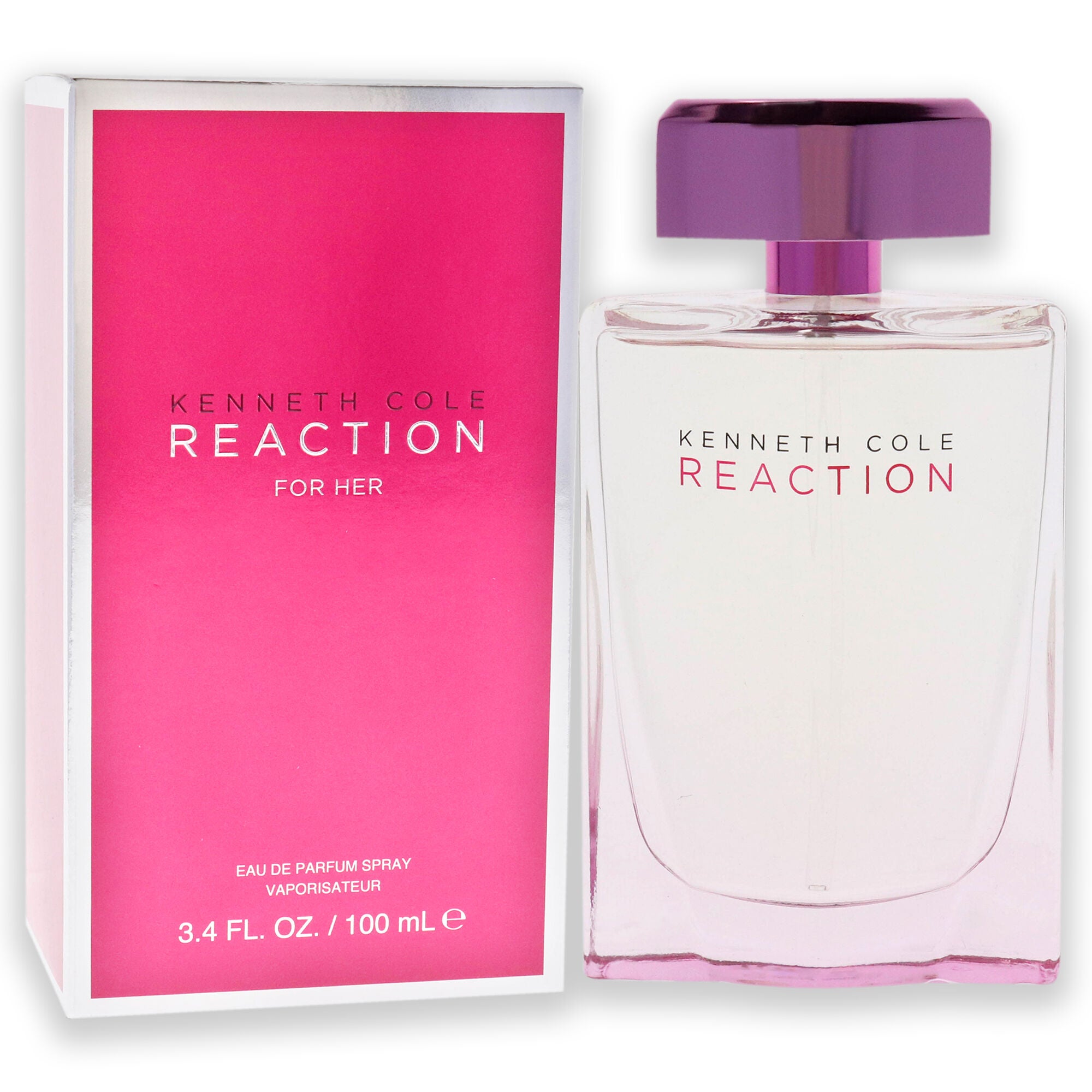Kenneth Cole Reaction by Kenneth Cole for Women - 3.4 oz EDP Spray, See Description, alternate image number 2