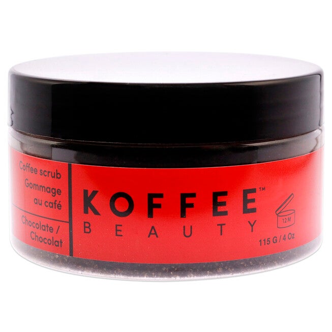 Coffee Scrub - Chocolate by Koffee Beauty for Unisex - 4 oz Scrub, , alternate image number null