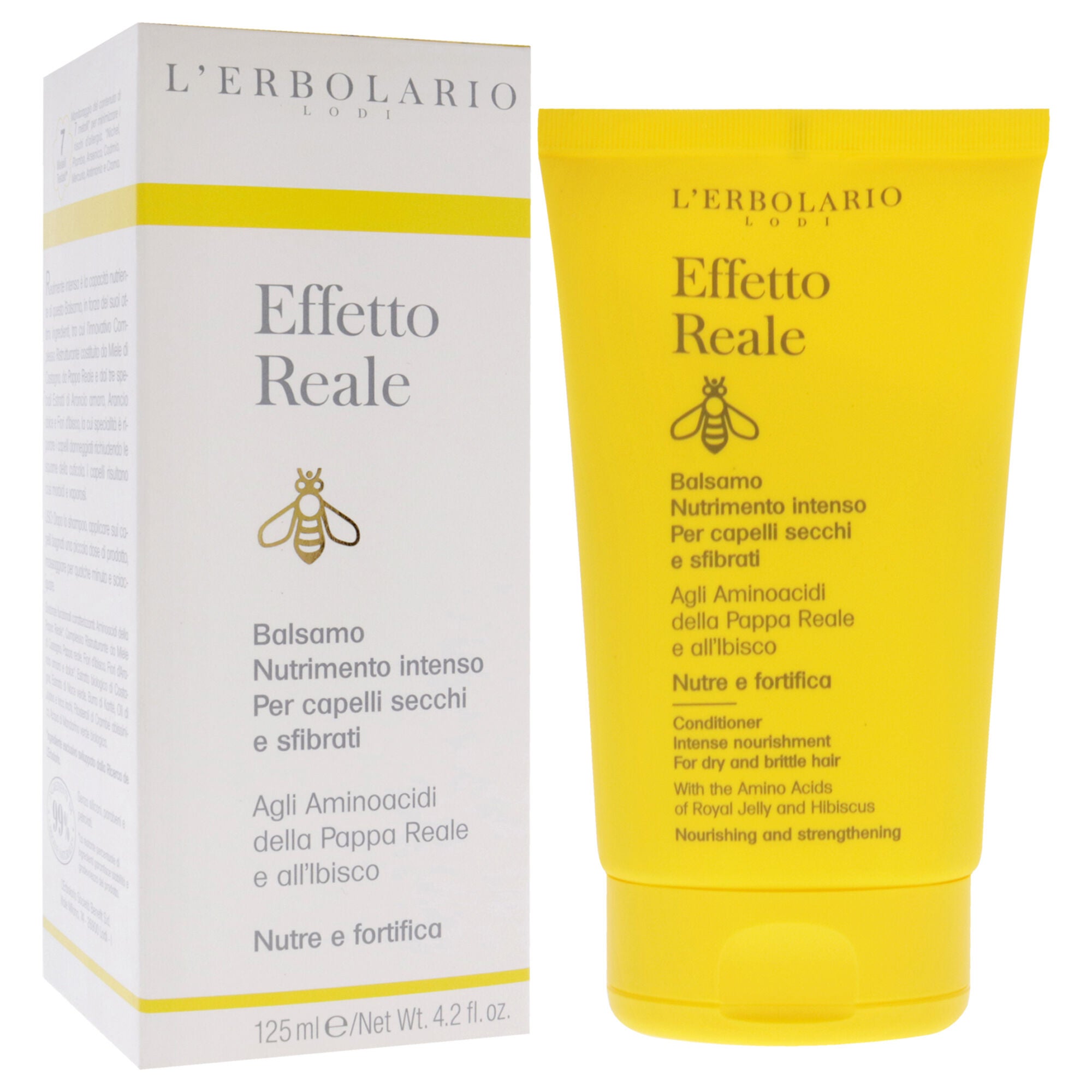 Effetto Reale Intense Nourishment Conditioner by LErbolario for Unisex - 4.2 oz Conditioner, , alternate image number 6