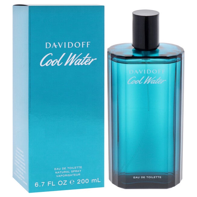 Cool Water by Davidoff for Men - 6.7 oz EDT Spray, NA, alternate image number null