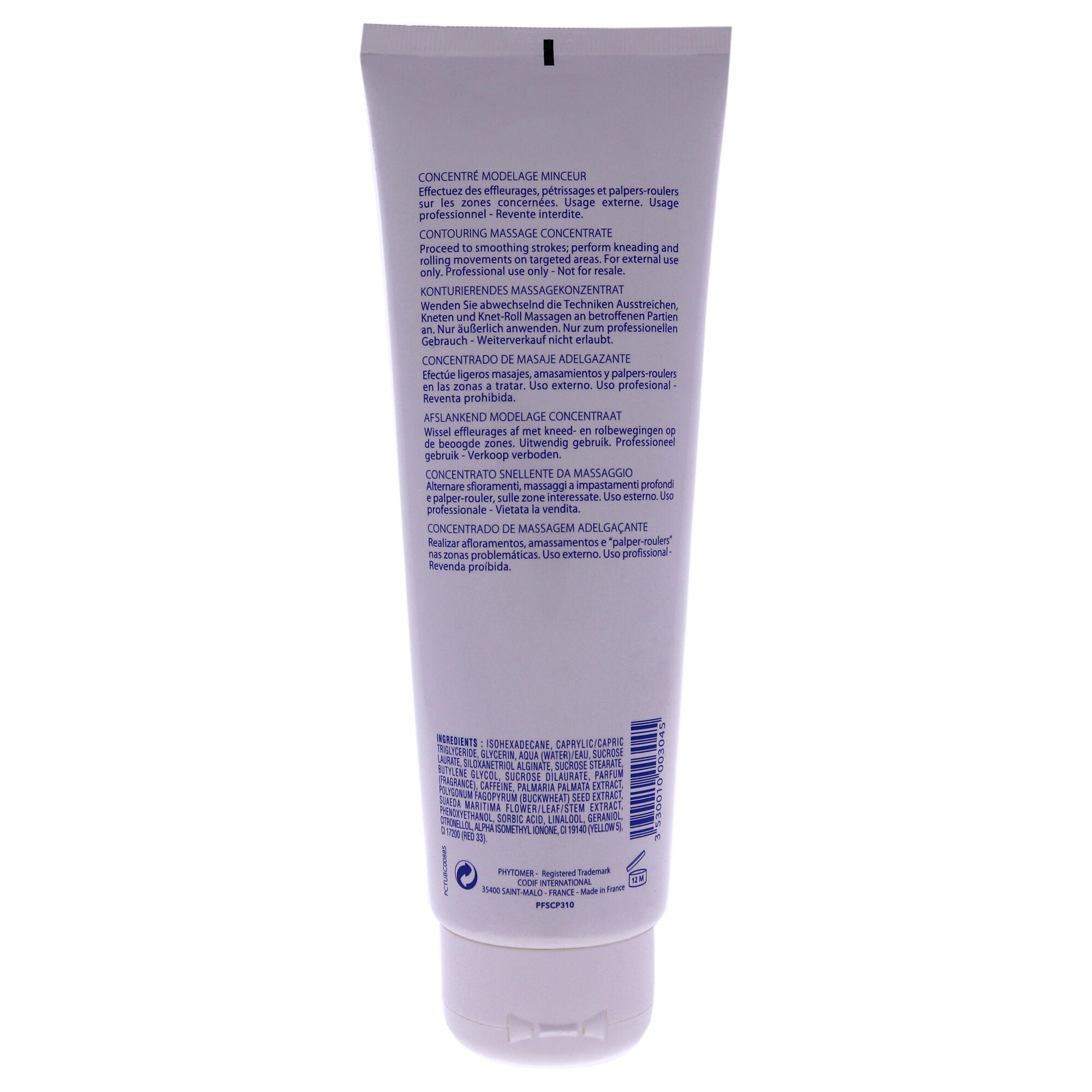 Contouring Massage Concentrate by Phytomer for Unisex - 8.4 oz Concentrate, , alternate image number 4