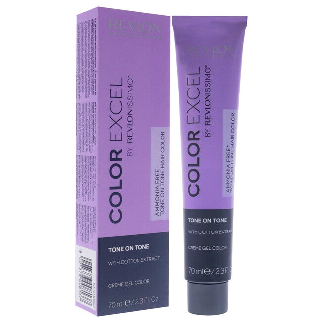 Revlonissimo Color Excel - 6.12 Dark Ash Iridescent Blonde by Revlon for Unisex - 2.3 oz Hair Color, , alternate image number null