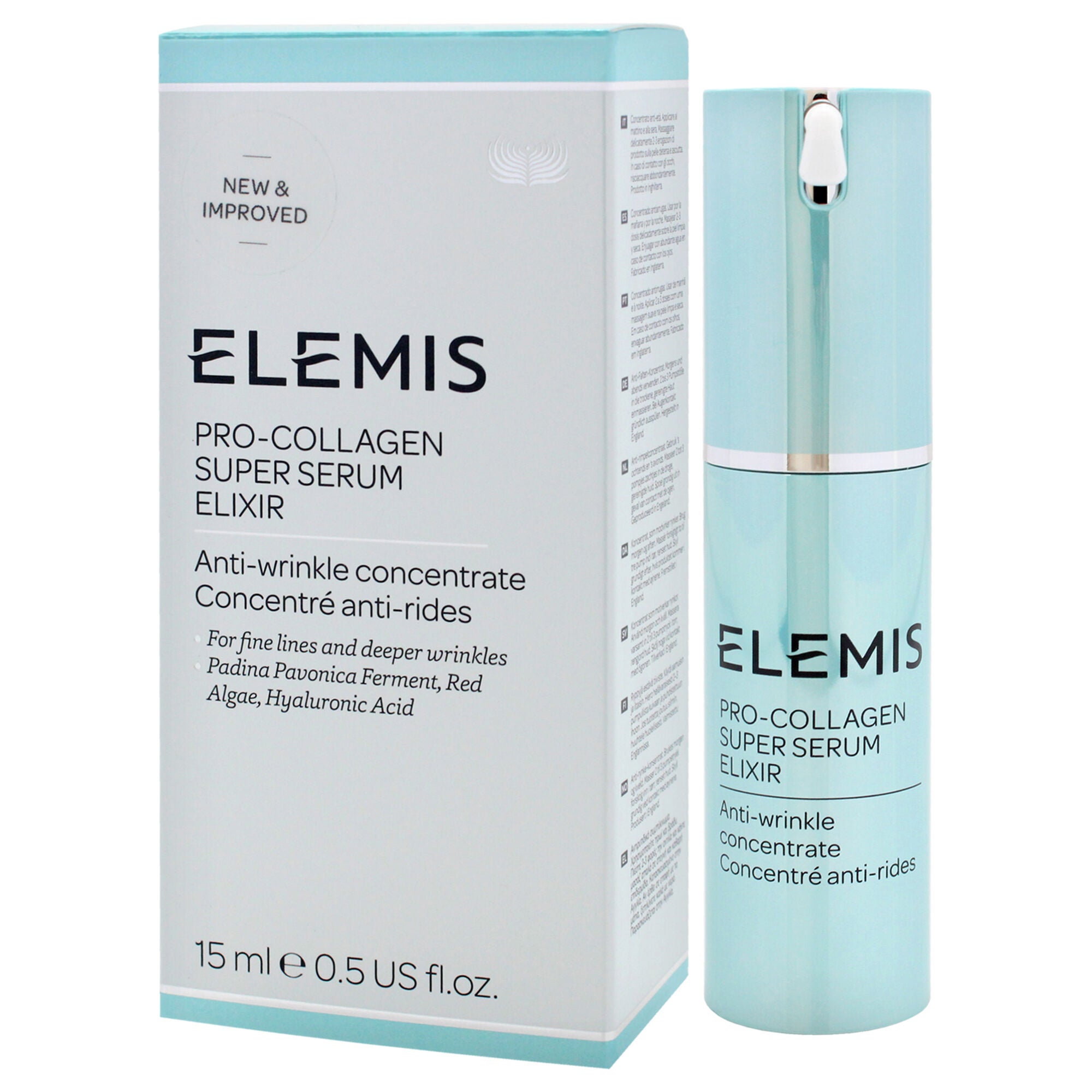 Pro Collagen Super Serum Elixir by Elemis for Women - 0.5 oz Serum, See Description, alternate image number 3