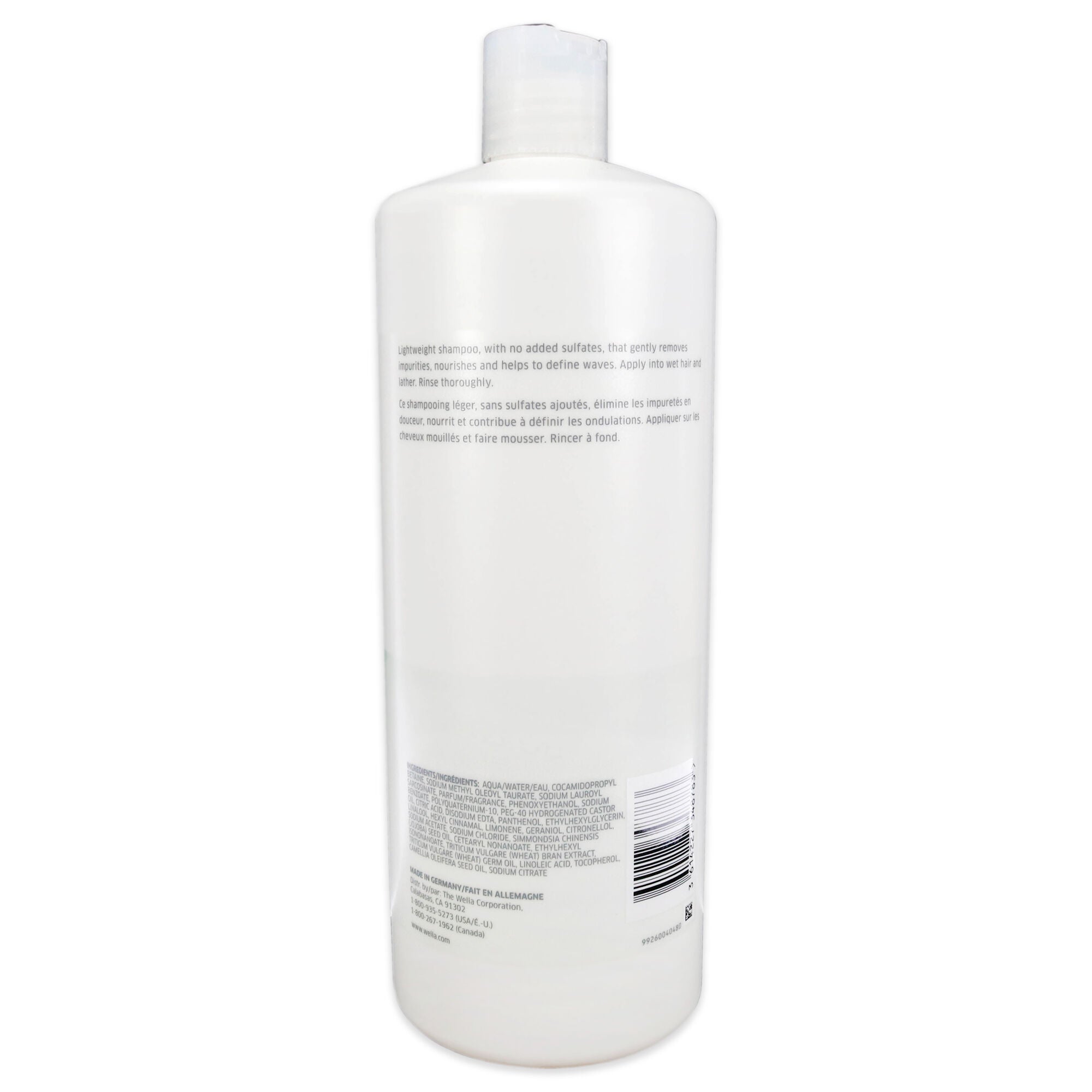 NutriCurls Sulphate-Free Shampoo by Wella for Unisex - 33.8 oz Shampoo, See Description, alternate image number 2
