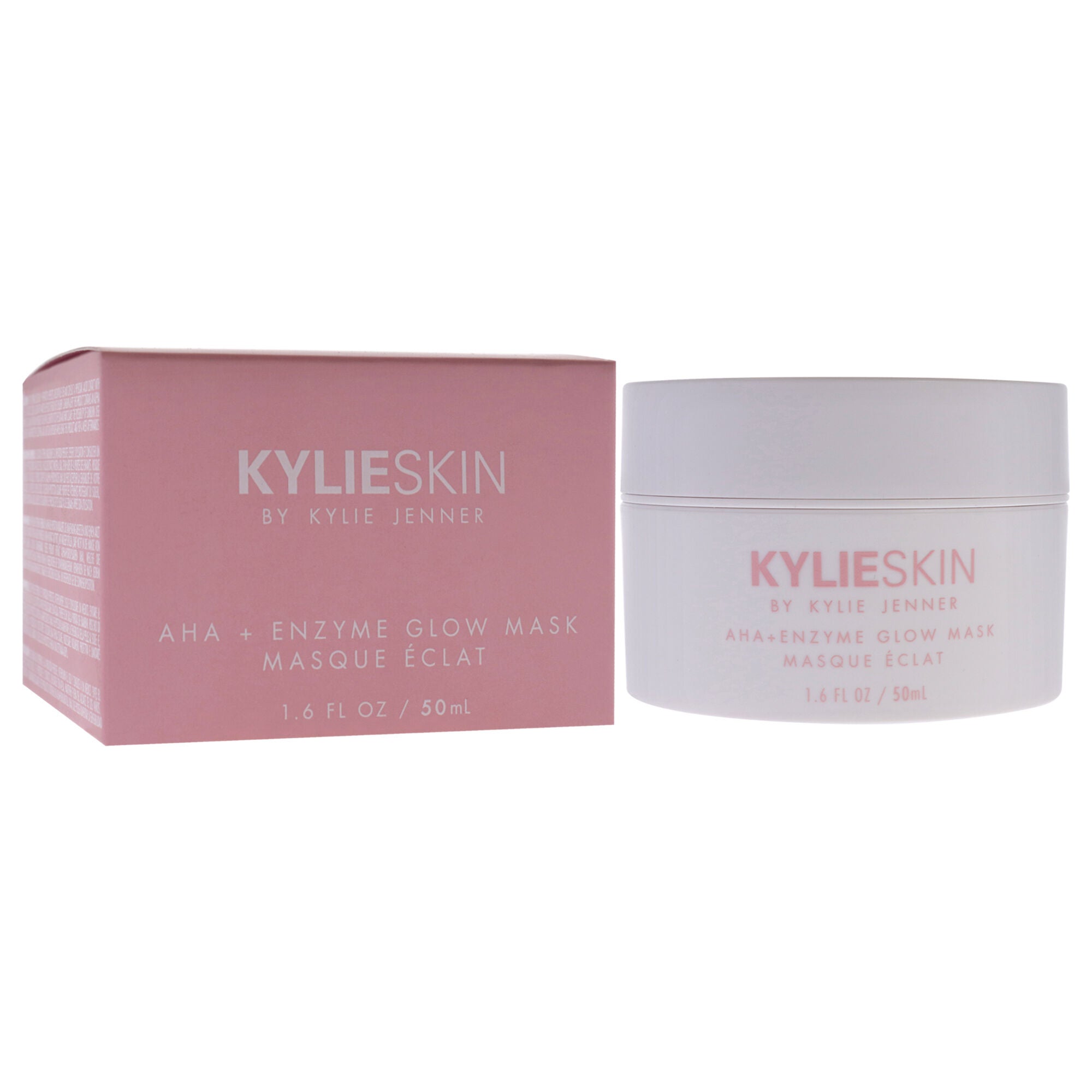 Aha Plus Enzyme Glow Mask by Kylie Cosmetics for Women - 1.6 oz Mask, , alternate image number 7