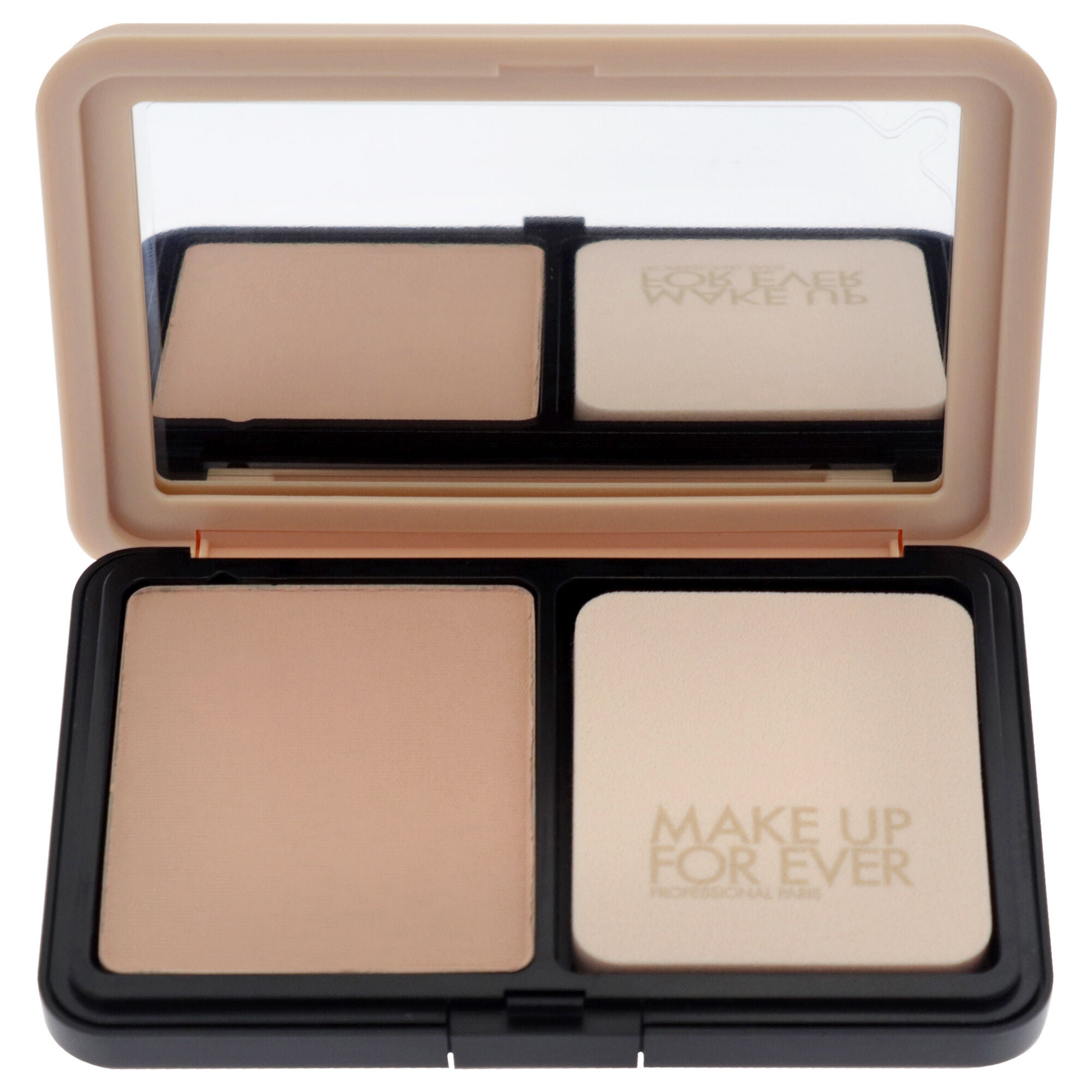 HD Skin Matte Velvet Powder Foundation - 1R02 Cool Alabaster by Make Up For Ever for Women - 0.38 oz Foundation, Beige, alternate image number 1