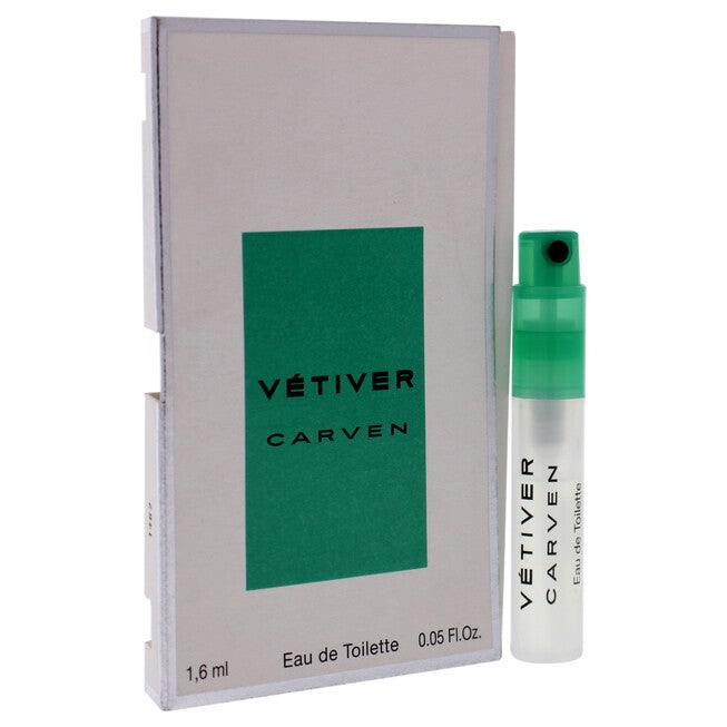Vetiver Carven by Carven for Men - 1.6 ml EDT Spray Vial (Mini), NA, alternate image number null