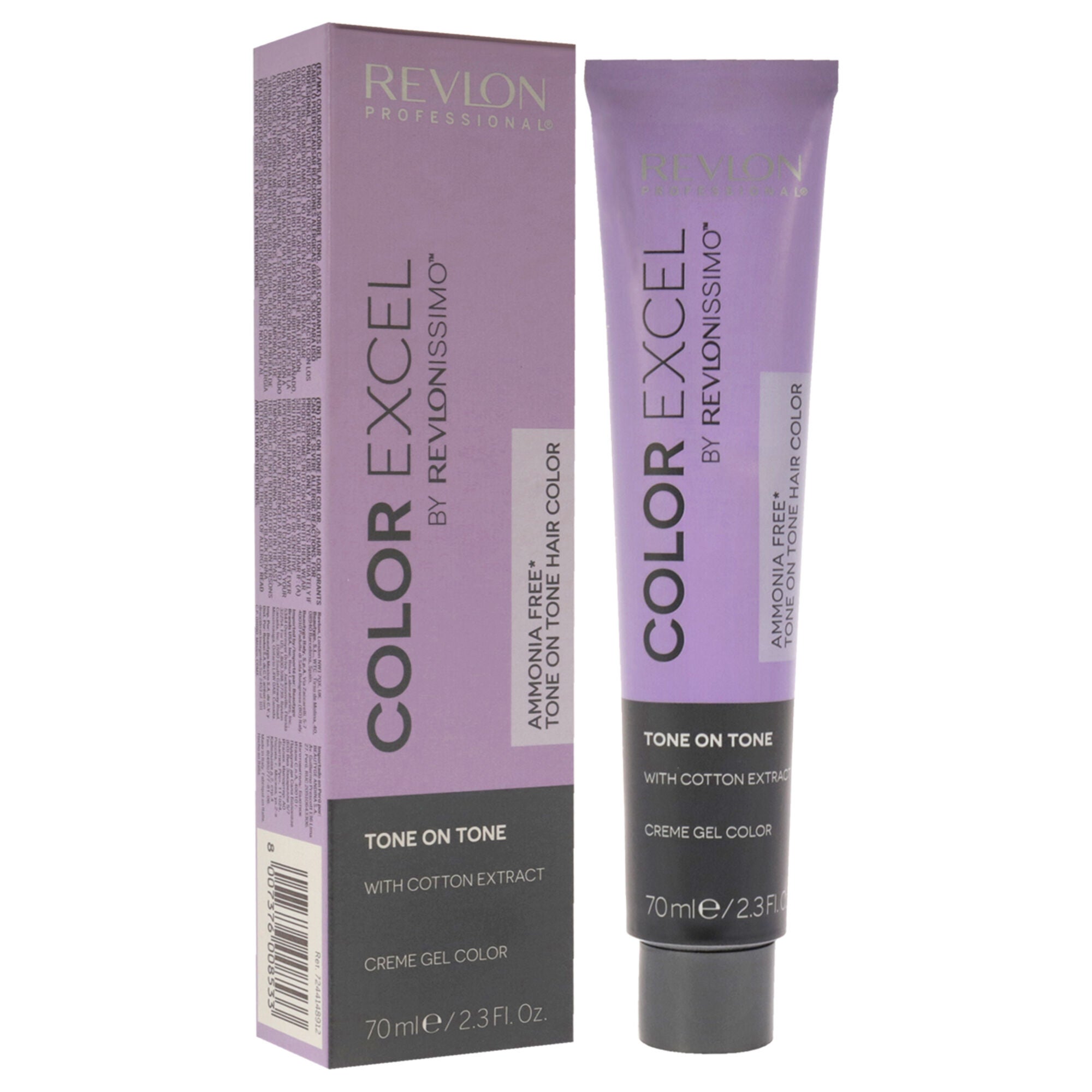 Revlonissimo Color Excel - 9.12 Very Light Ash Iridescent Blonde by Revlon for Unisex - 2.3 oz Hair Color, , alternate image number 6