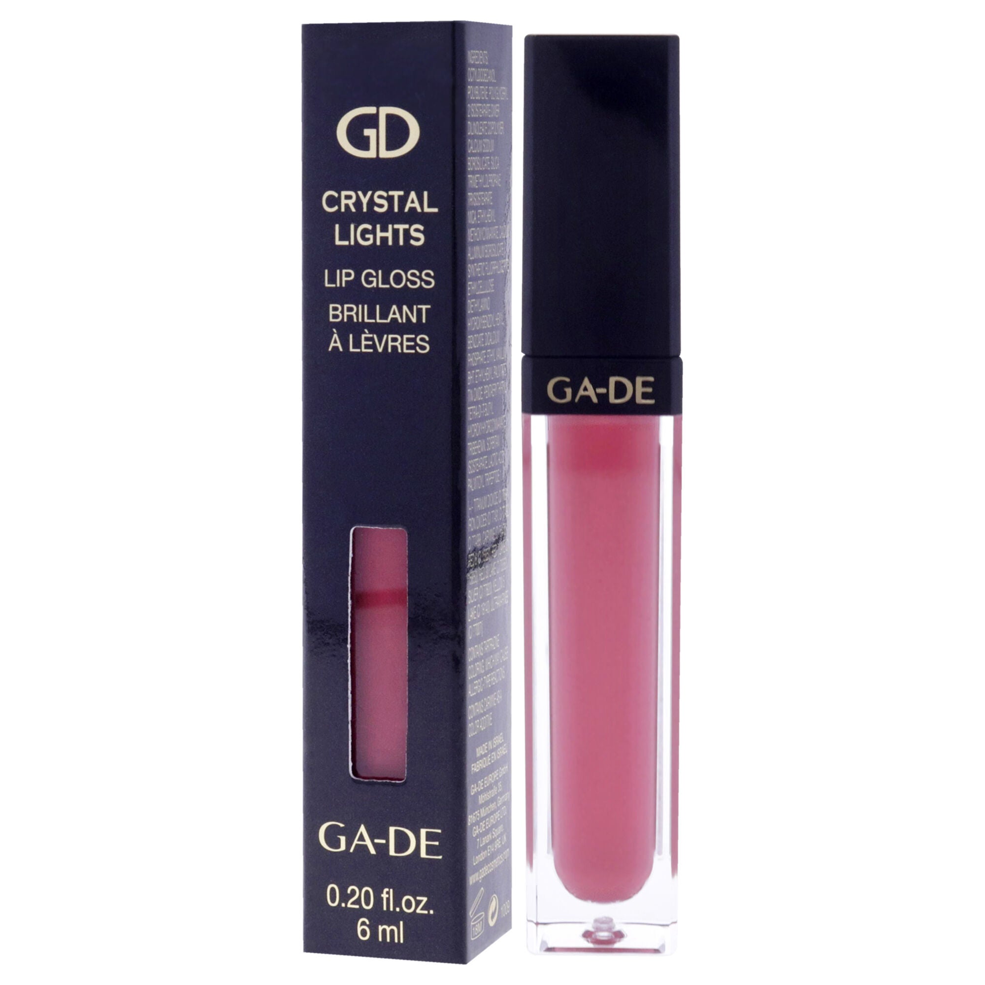 Crystal Lights Lip Gloss - 821 Berry Light by GA-DE for Women - 0.2 oz Lip Gloss, , alternate image number 7