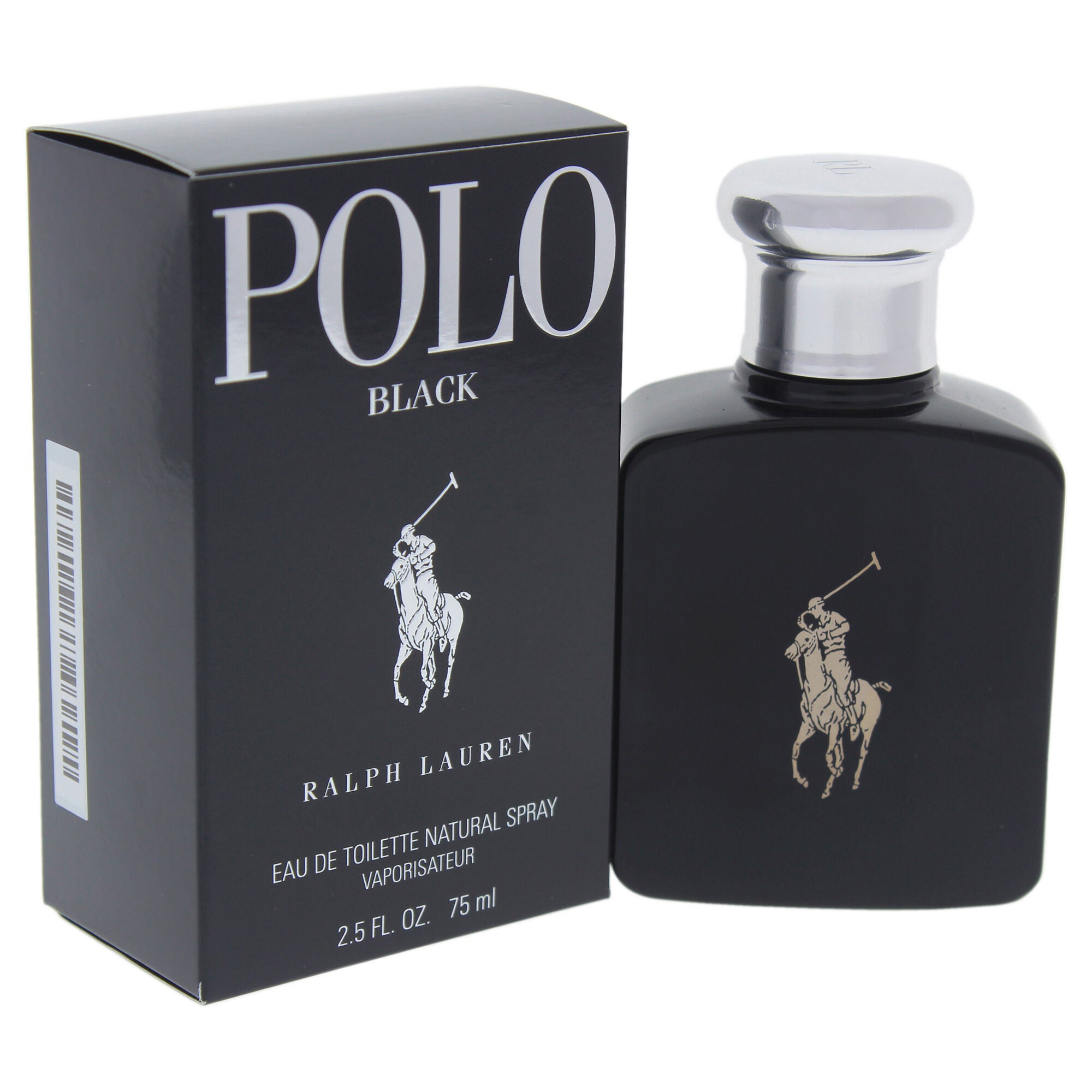 Polo Black by Ralph Lauren for Men - 2.5 oz EDT Spray, See Description, alternate image number 1