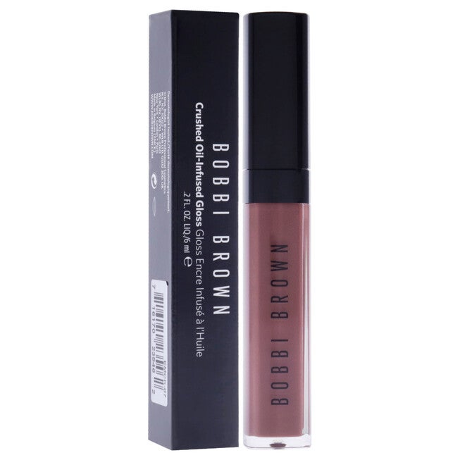 Crushed Oil-Infused Gloss - Force of Nature by Bobbi Brown for Women - 0.2 oz Lip Gloss, See Description, alternate image number 1