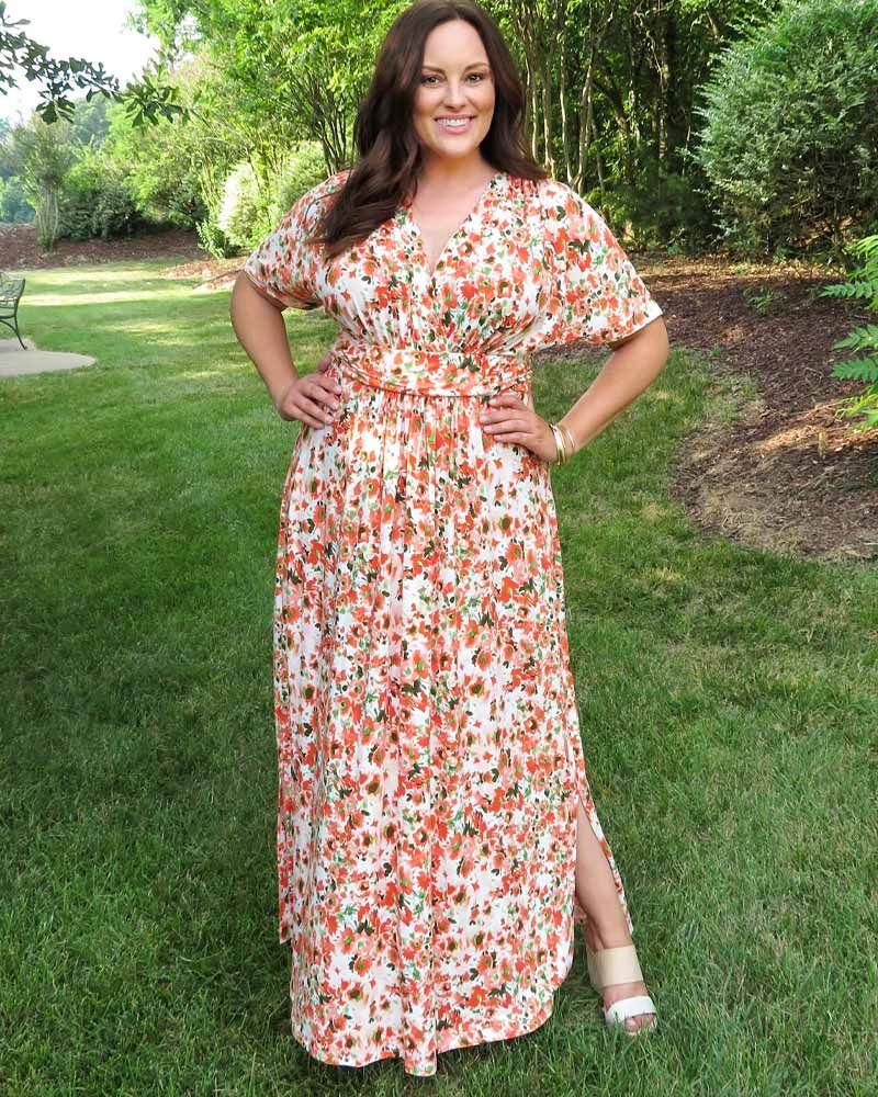 Vienna Maxi Dress, , alternate image number 5