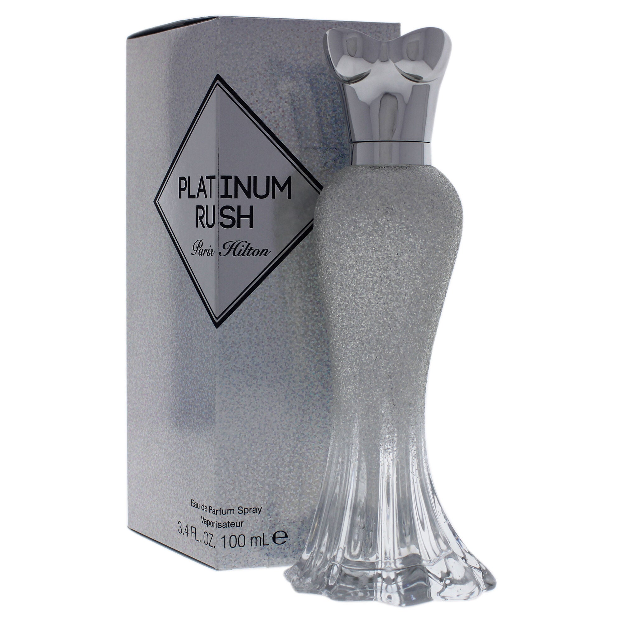Platinum Rush by Paris Hilton for Women - 3.4 oz EDP Spray, See Description, alternate image number 3