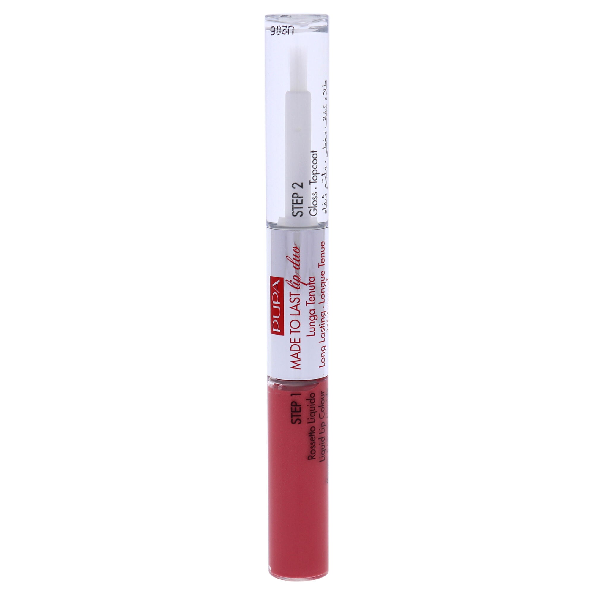 Made To Last Lip Duo - 008 Miami Pink by Pupa Milano for Women - 0.13 oz Lipstick, See Description, alternate image number 4