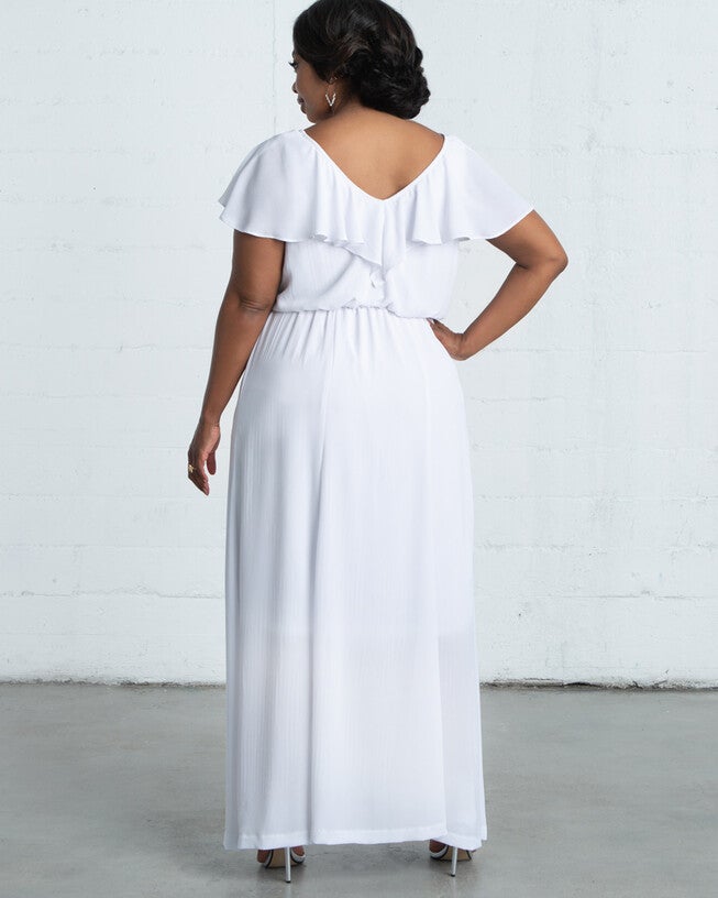Willow Maxi Dress, PORCELAIN / Ivory, alternate image number null