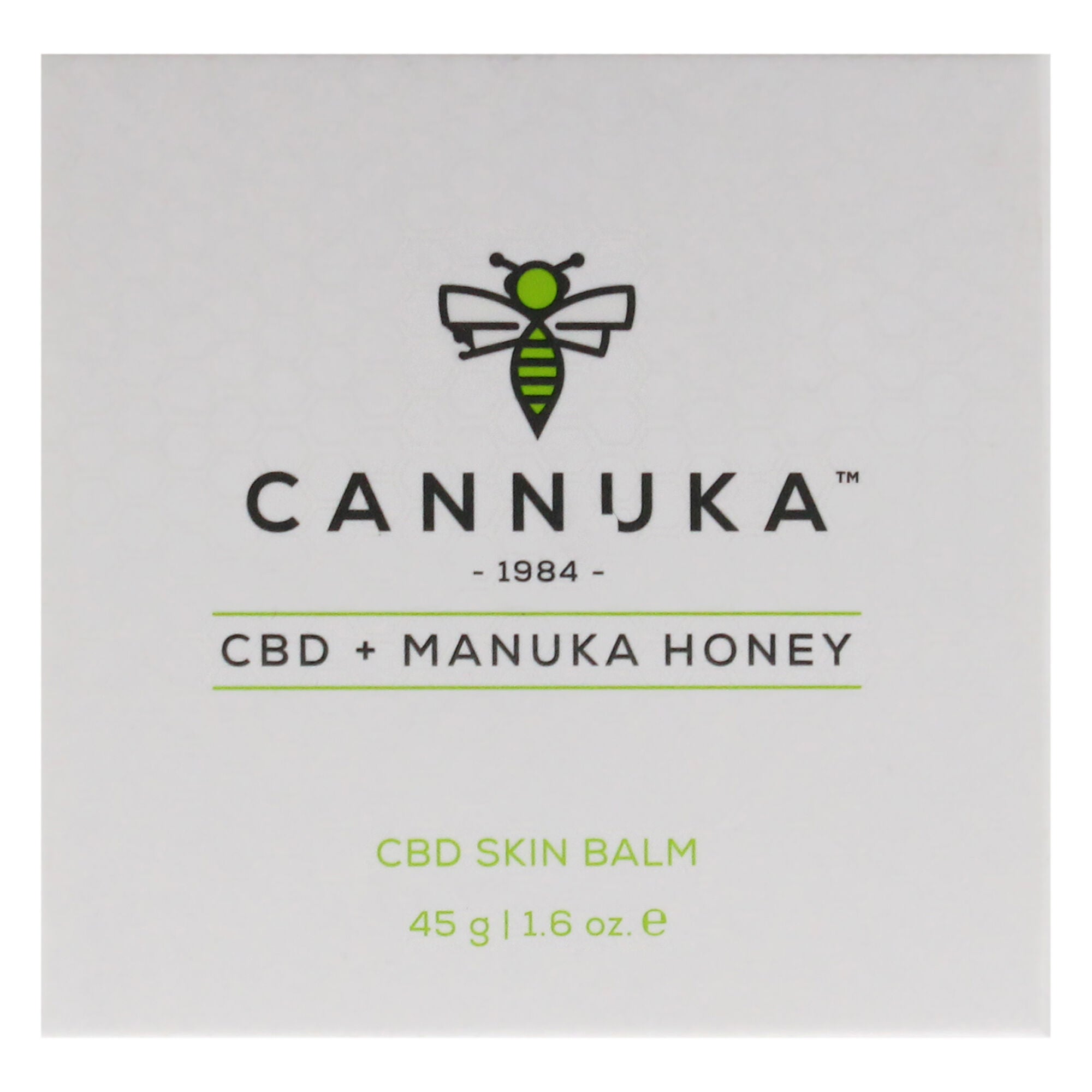 CBD Skin Balm by Cannuka for Unisex - 1.6 oz Balm, White, alternate image number 3
