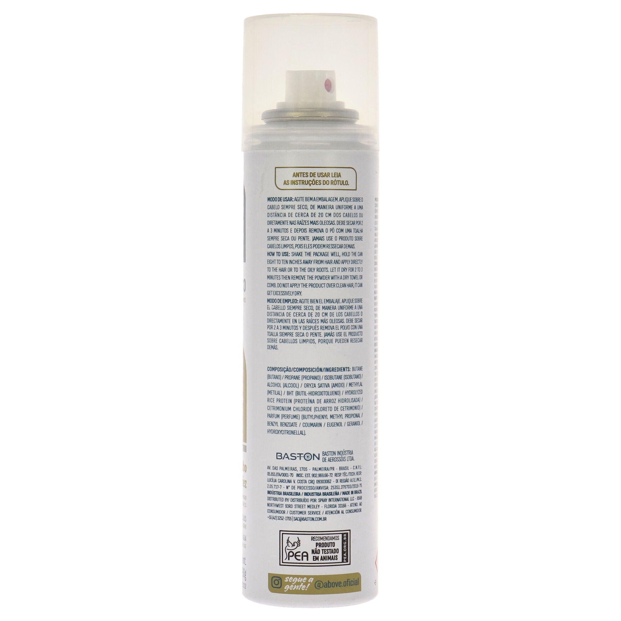 Dry Shampoo - Neutral by Above for Unisex - 3.17 oz Dry Shampoo, See Description, alternate image number 2