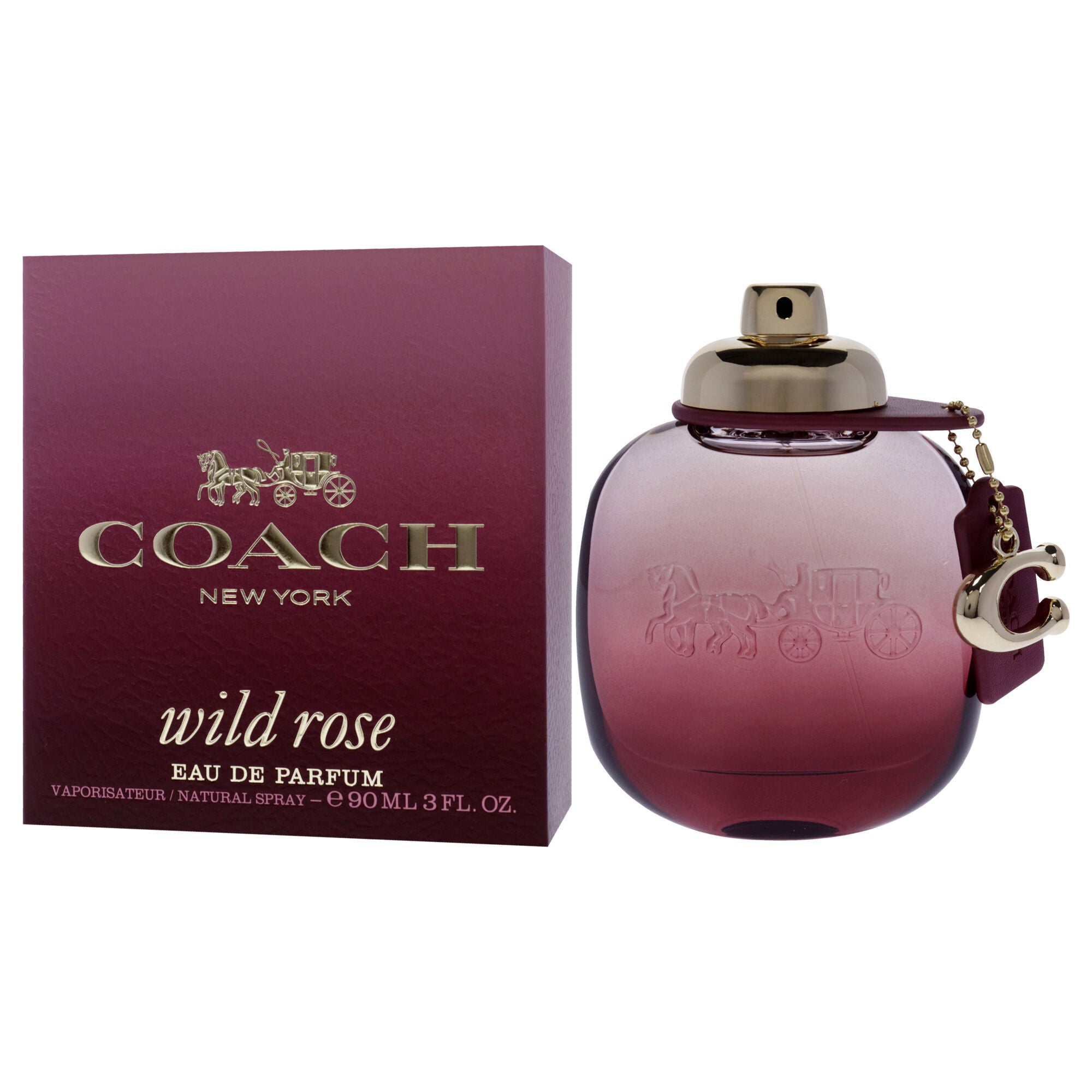 Coach Wild Rose by Coach for Women - 3 oz EDP Spray, , alternate image number 7