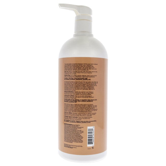 Curl Shaper Good as New Moisture Restoring Shampoo by Ouidad for Unisex - 33.8 oz Shampoo, NA, alternate image number null