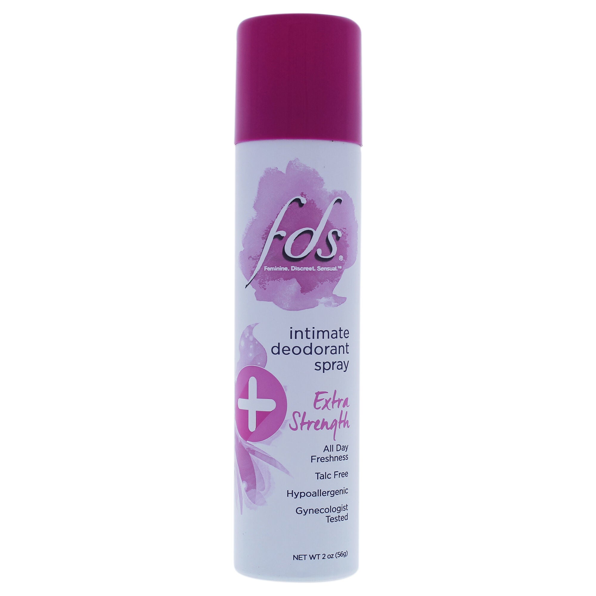 Intimate Deodorant Spray - Extra Strength by FDS for Women - 2 oz Deodorant Spray, See Description, hi-res image number 0