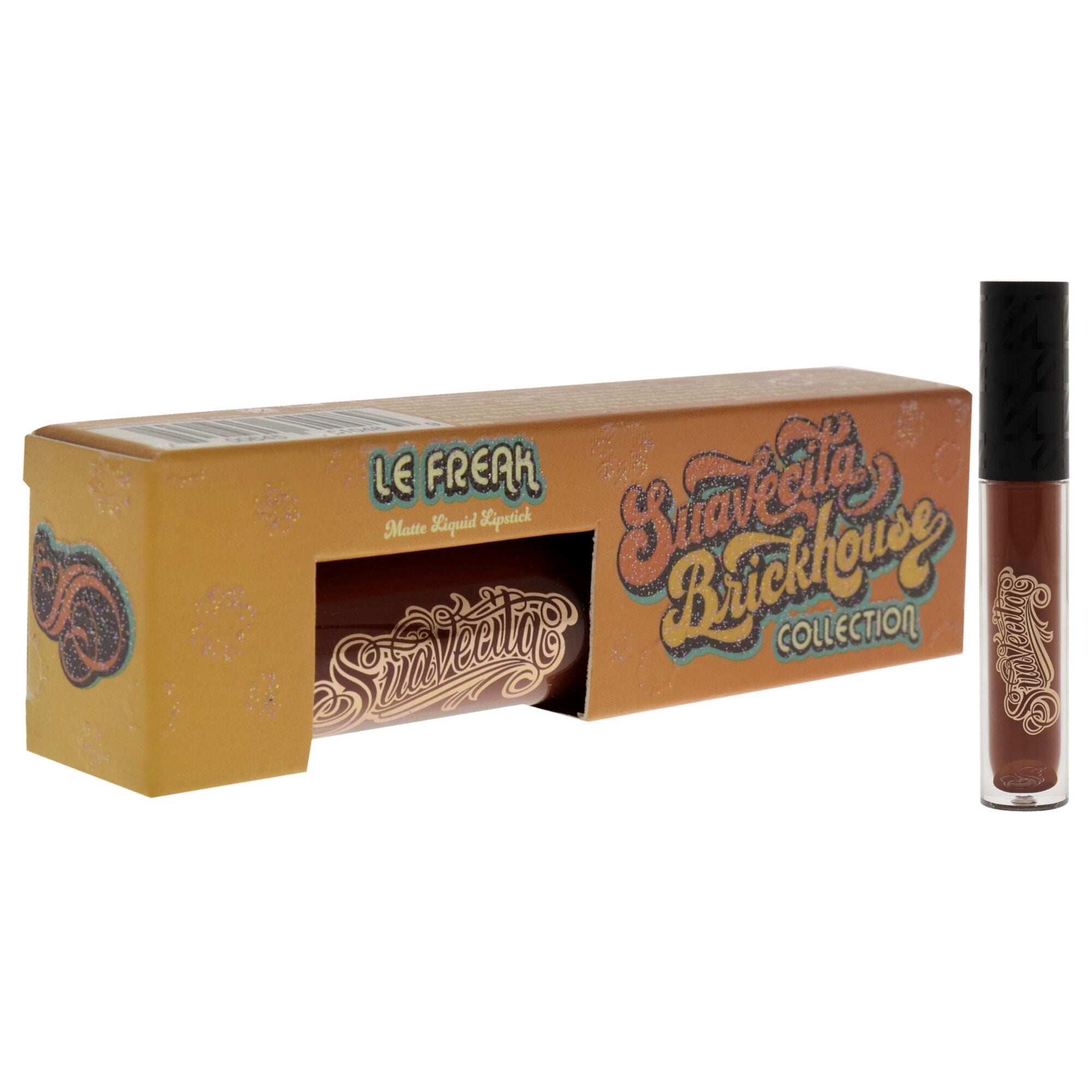 Lipgrip Matte Liquid Lipstick - Le Freak by Suavecito for Women - 0.149 oz Lipstick, See Description, alternate image number 1