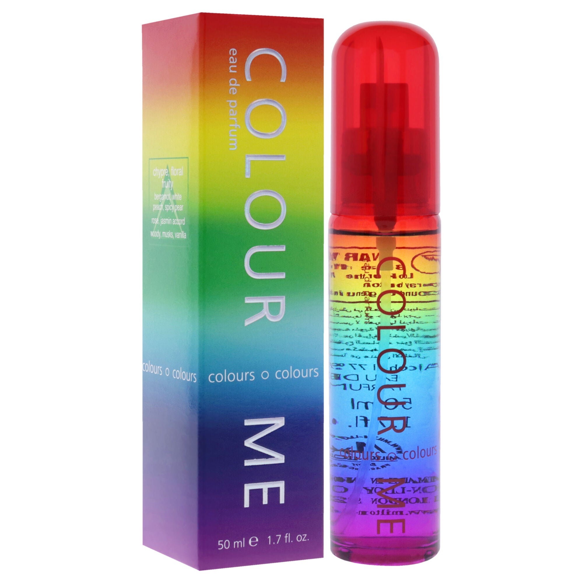 Colour Me Colours by Milton-Lloyd for Women - 1.7 oz EDP Spray, See Description, alternate image number 1
