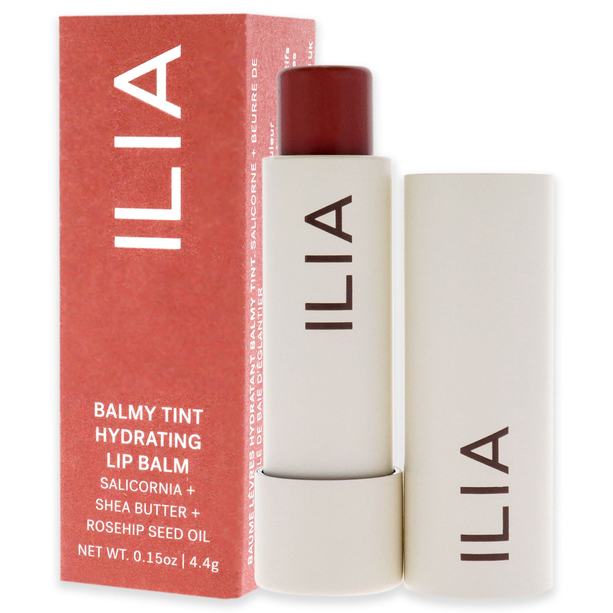 Balmy Tint Hydrating Lip Balm - Runaway by ILIA Beauty for Women - 0.15 oz Lip Balm, See Description, alternate image number 3