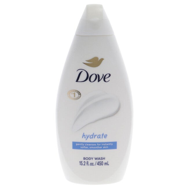 Body Wash - Hydrate by Dove for Unisex - 15.2 oz Body Wash, NA, hi-res image number null