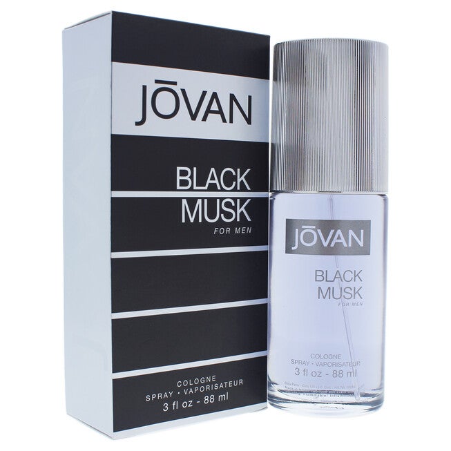 Jovan Black Musk by Jovan for Men - 3 oz Cologne Spray, See Description, alternate image number 2