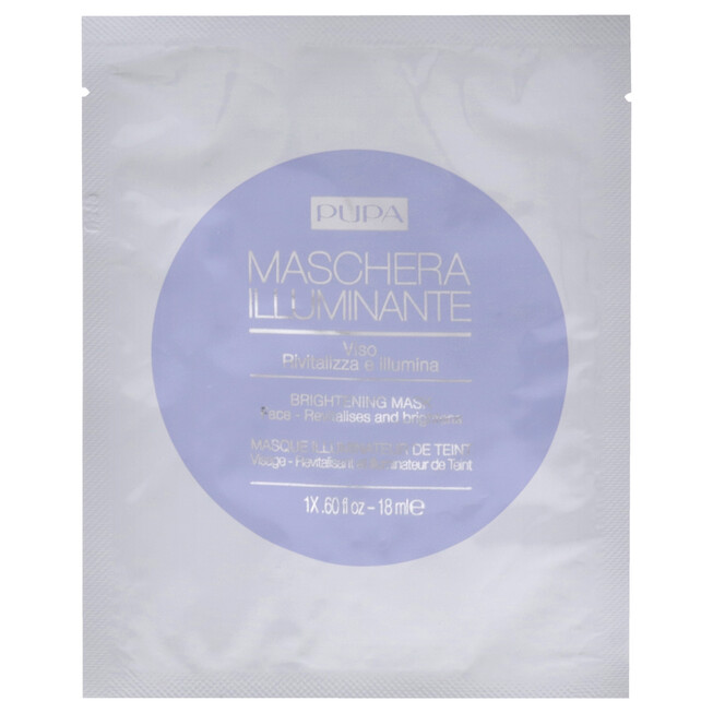 Brightening Face Mask by Pupa Milano for Unisex - 0.60 oz Mask | Woman ...