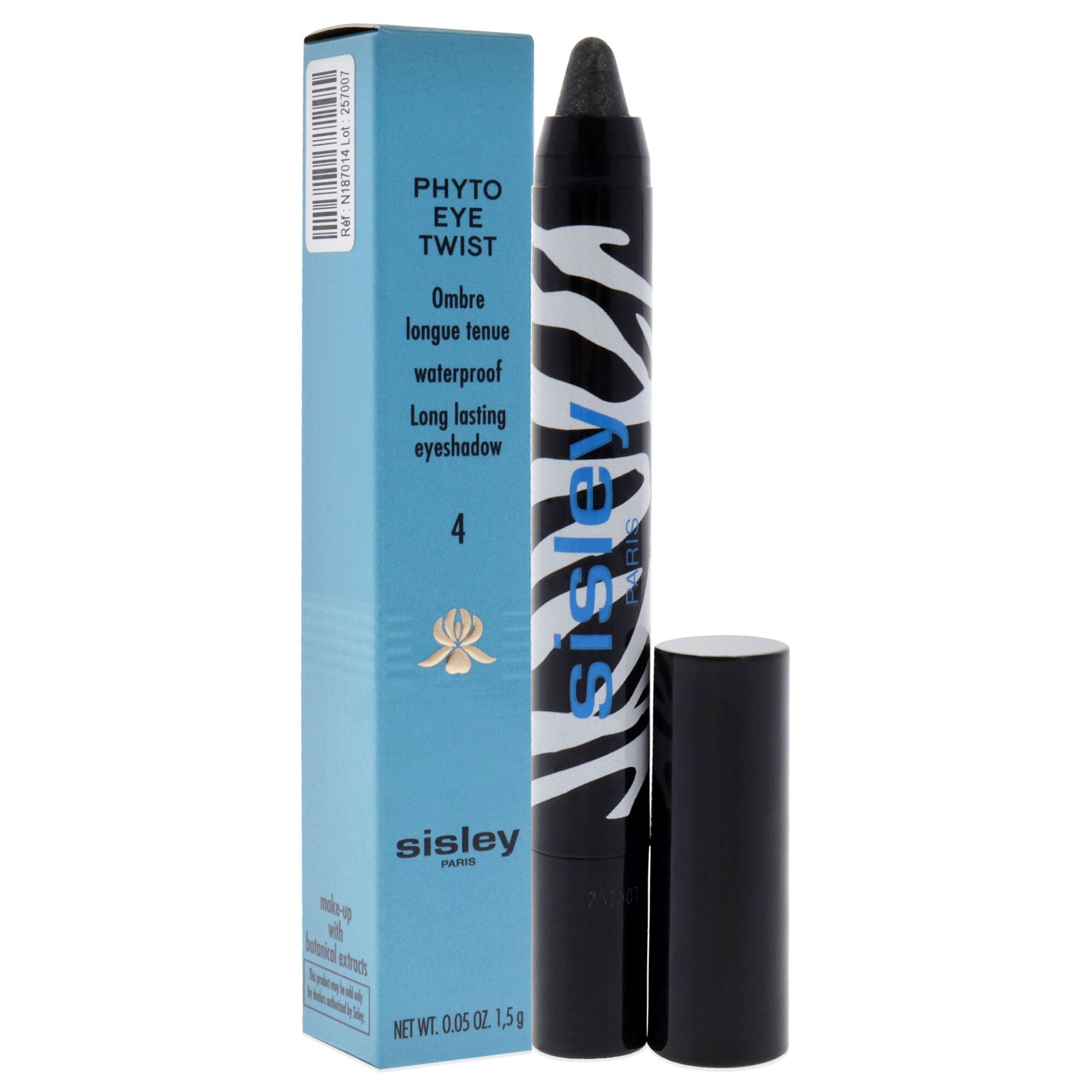 Phyto-Eye Twist Waterproof Eyeshadow - 4 Steel by Sisley for Women - 0.05 oz Eye Shadow, See Description, alternate image number 2