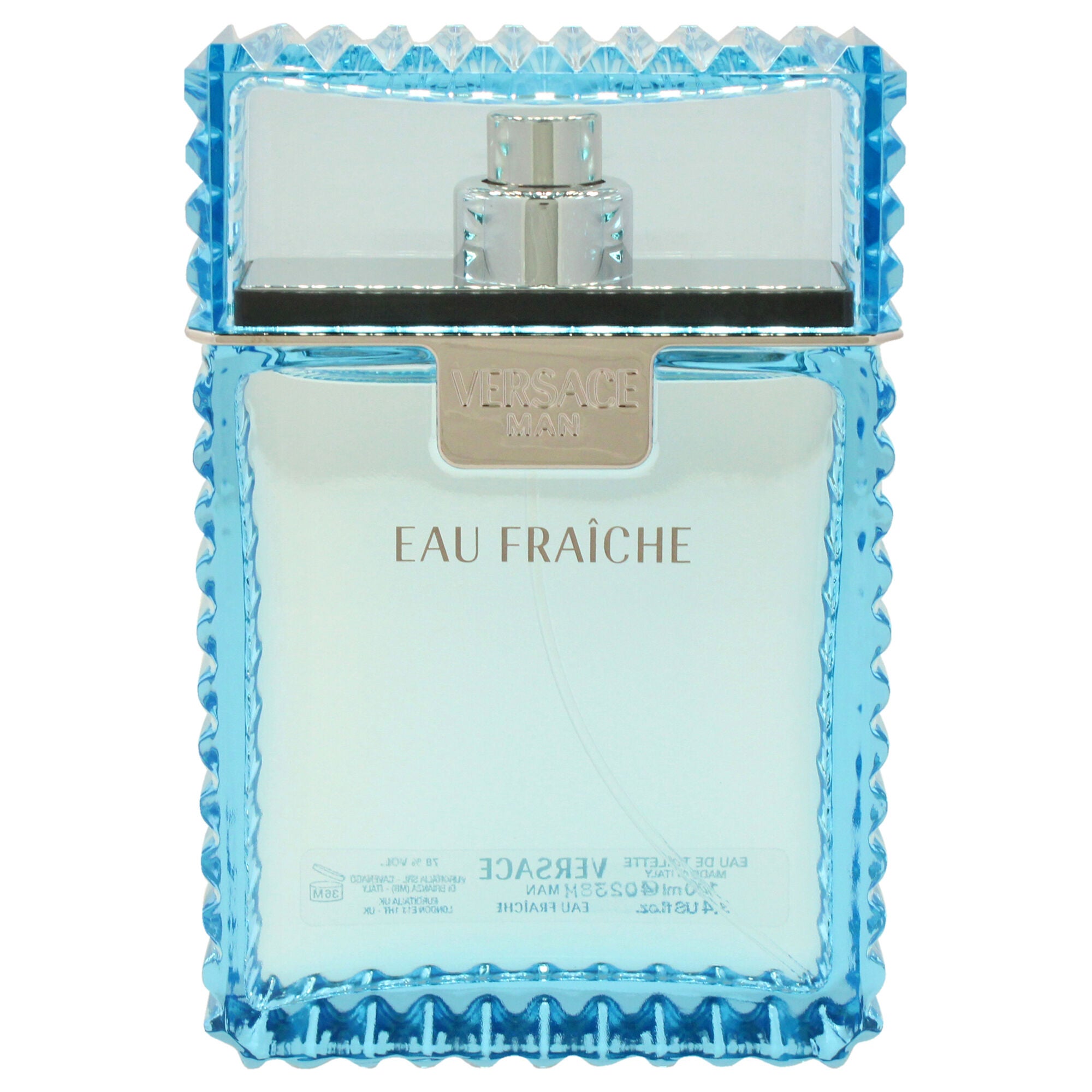 Versace Man Eau Fraiche by Versace for Men - 3.4 oz EDT Spray, See Description, alternate image number 4