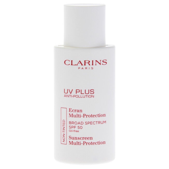 UV Plus Anti-Pollution Multi-Protection SPF 50 by Clarins for Unisex - 1.7 oz Sunscreen, NA, alternate image number null